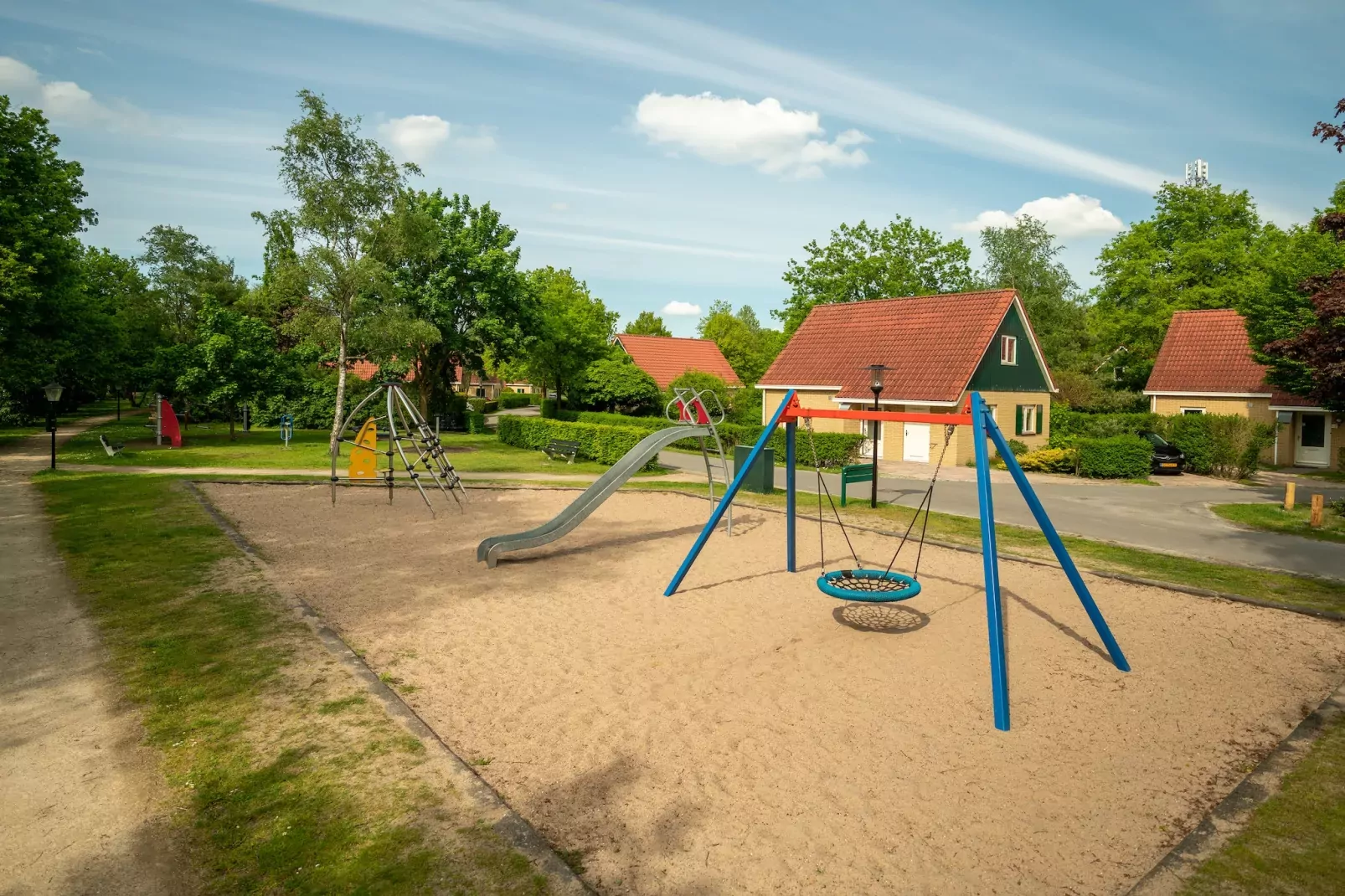 Parc Duc de Brabant 9-Parkeinrichtungen
