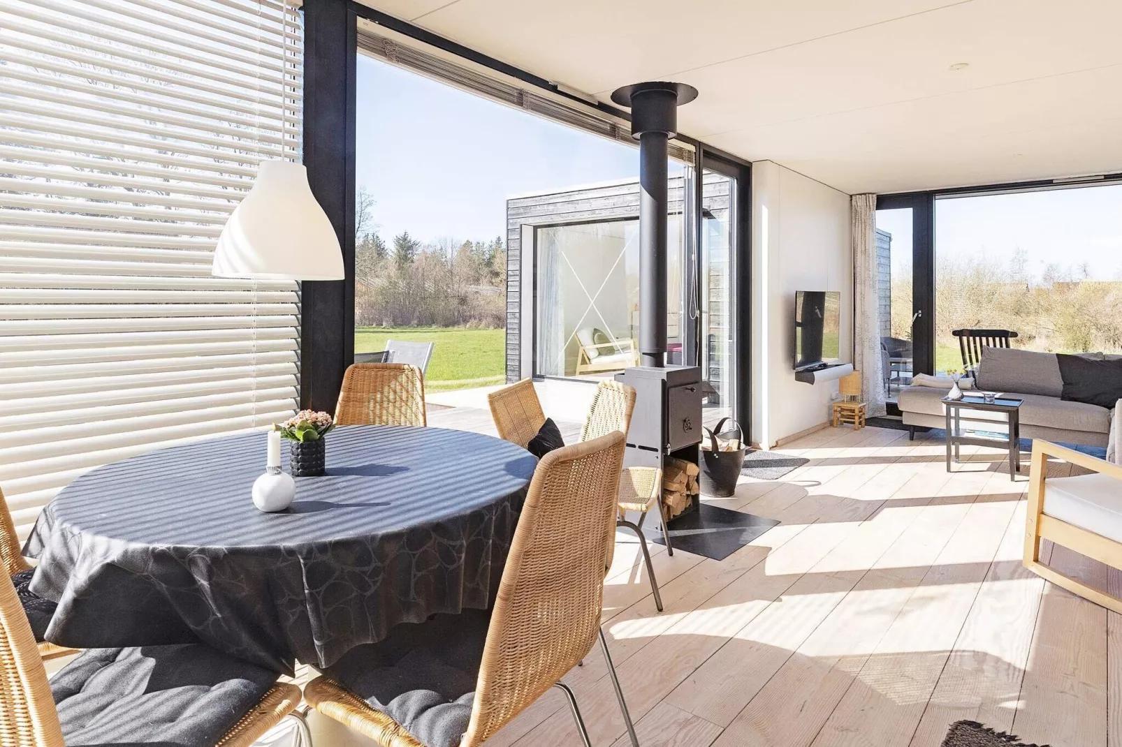 Maison de vacances pour 6 a Øster Assels-By Traum-Intérieur