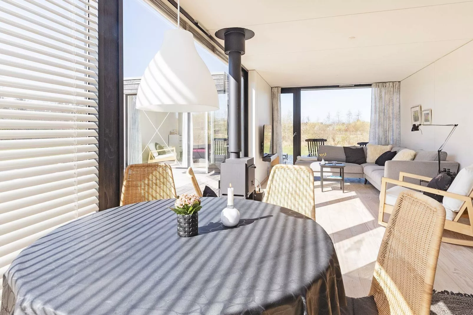 Maison de vacances pour 6 a Øster Assels-By Traum-Intérieur