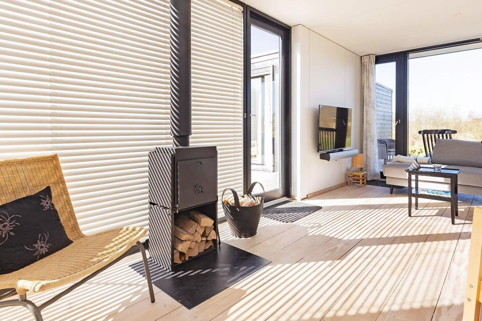 Maison de vacances pour 6 a Øster Assels-By Traum-Intérieur