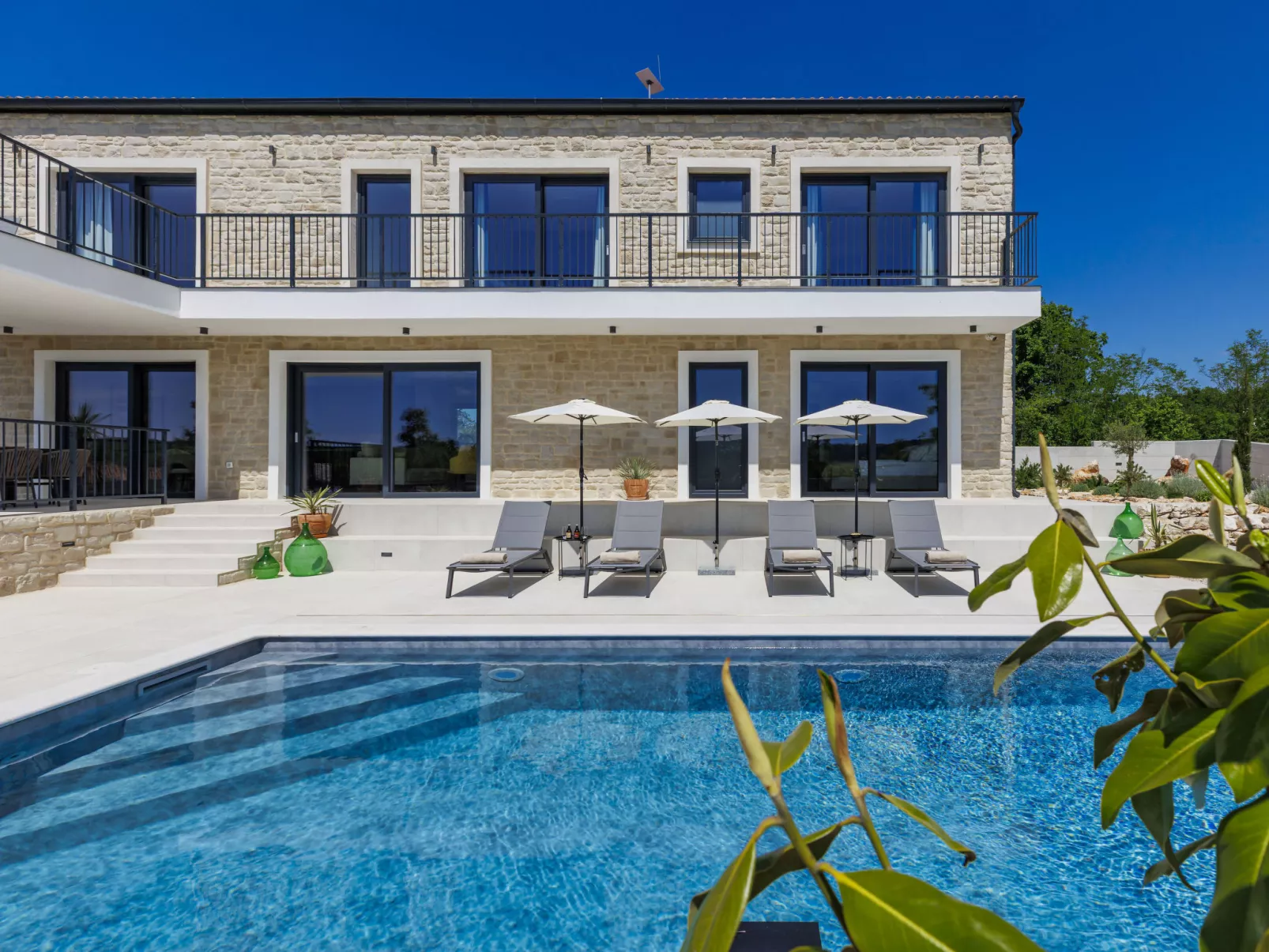 Villa Piemonte Istria-Draußen
