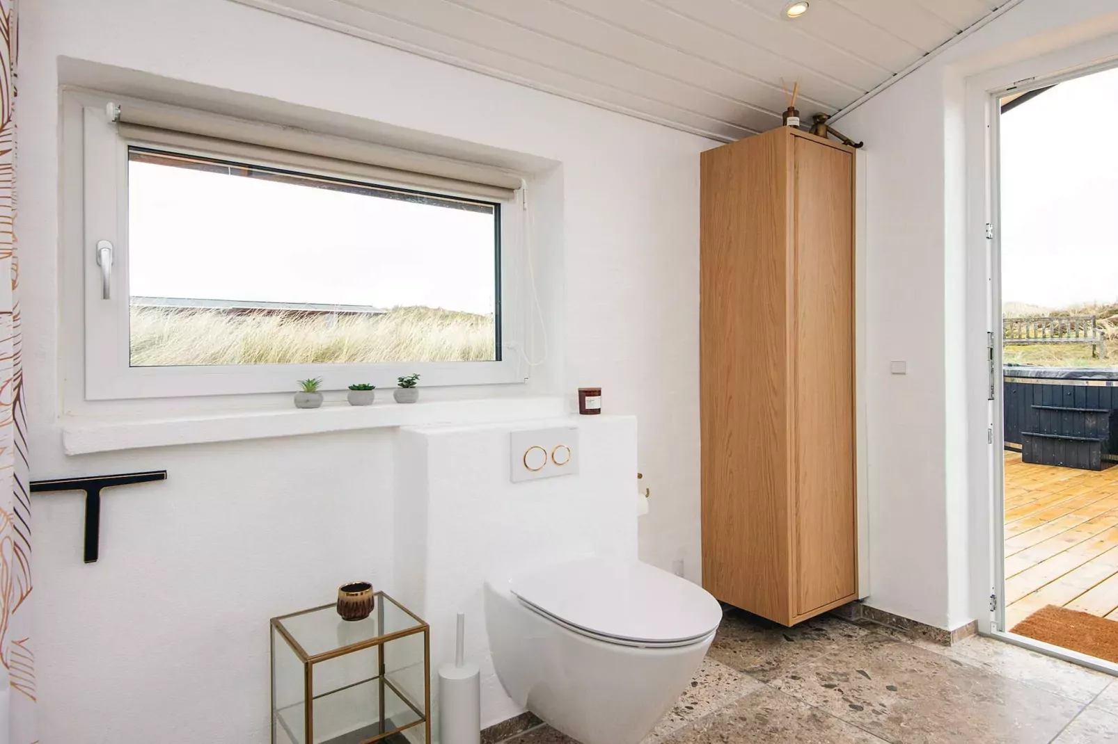 Maison de vacances pour 8 a Hvide Sande-Intérieur
