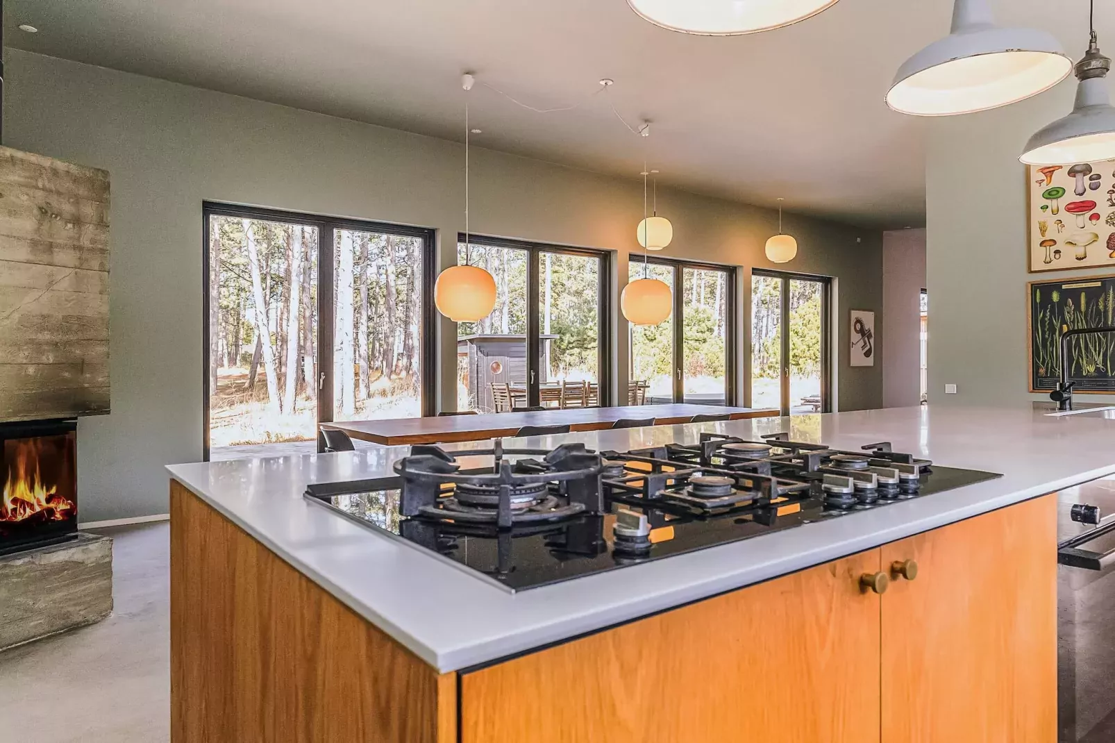 8 person holiday home in Sjællands Odde-Indoor