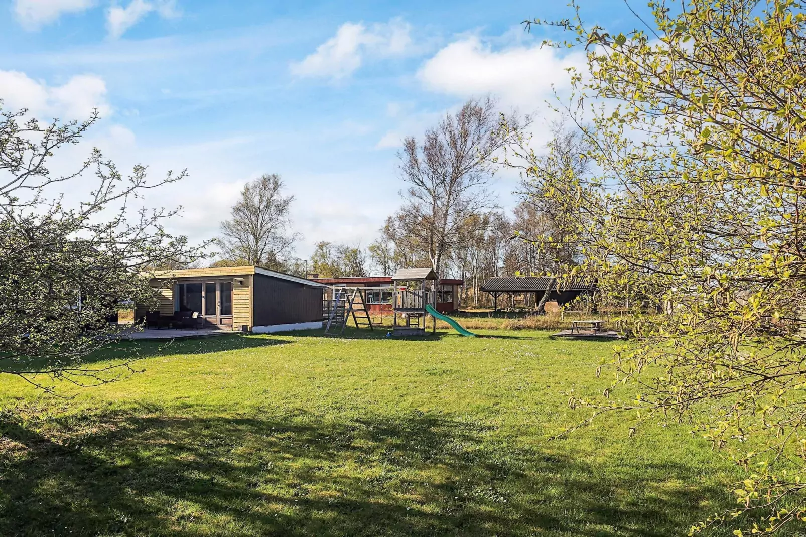 8 Personen Ferienhaus in Ålbæk-By Traum-Aussicht