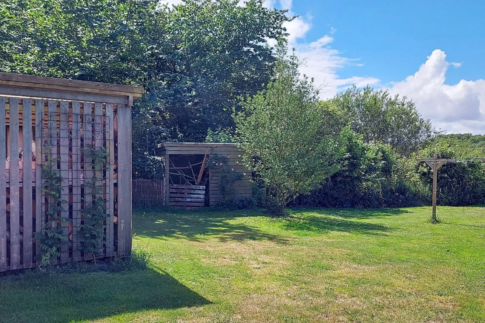 6 Personen Ferienhaus in Hals-By Traum-Im Freien