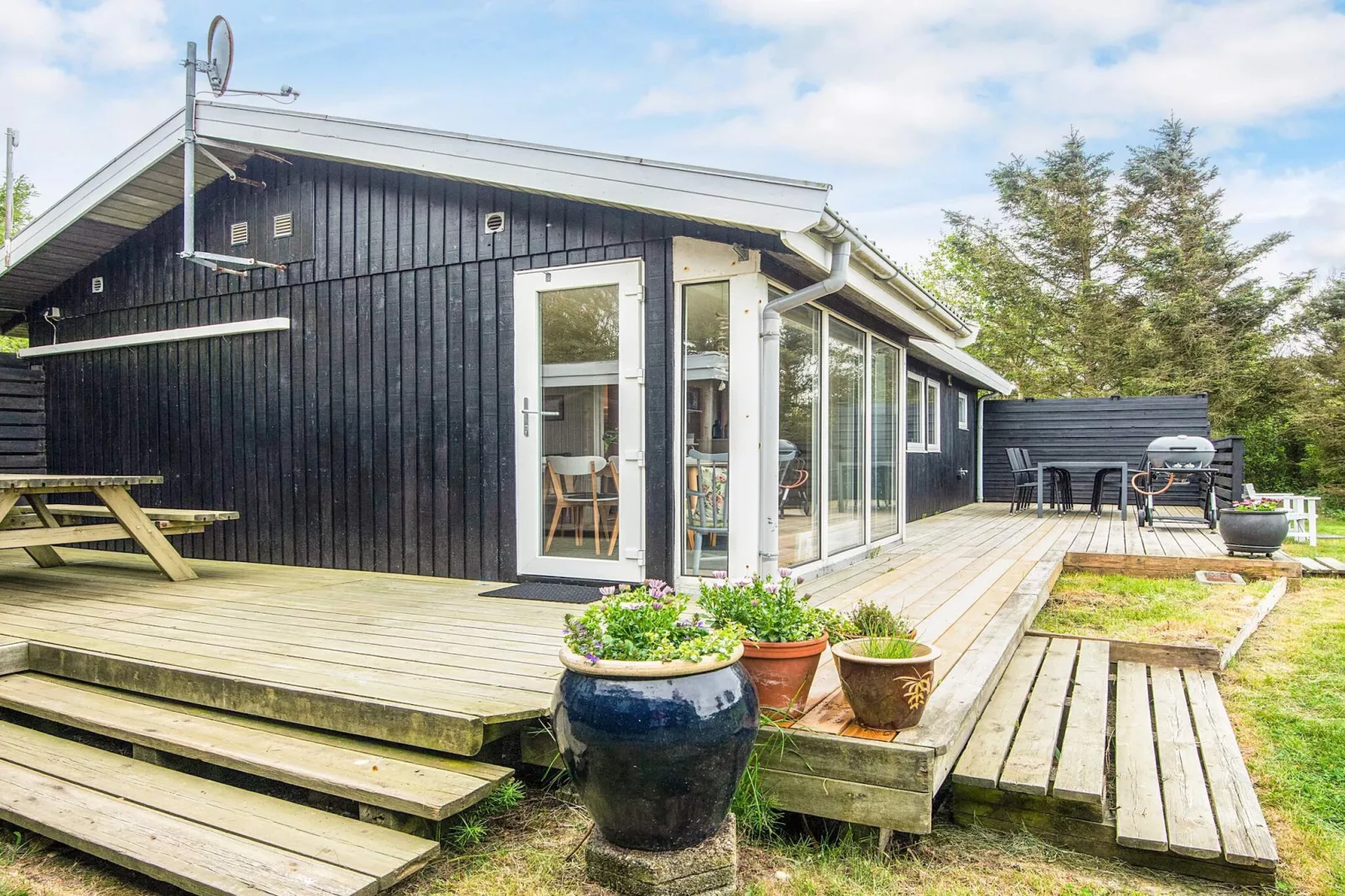 Maison de vacances pour 6 a Thyholm-By Traum