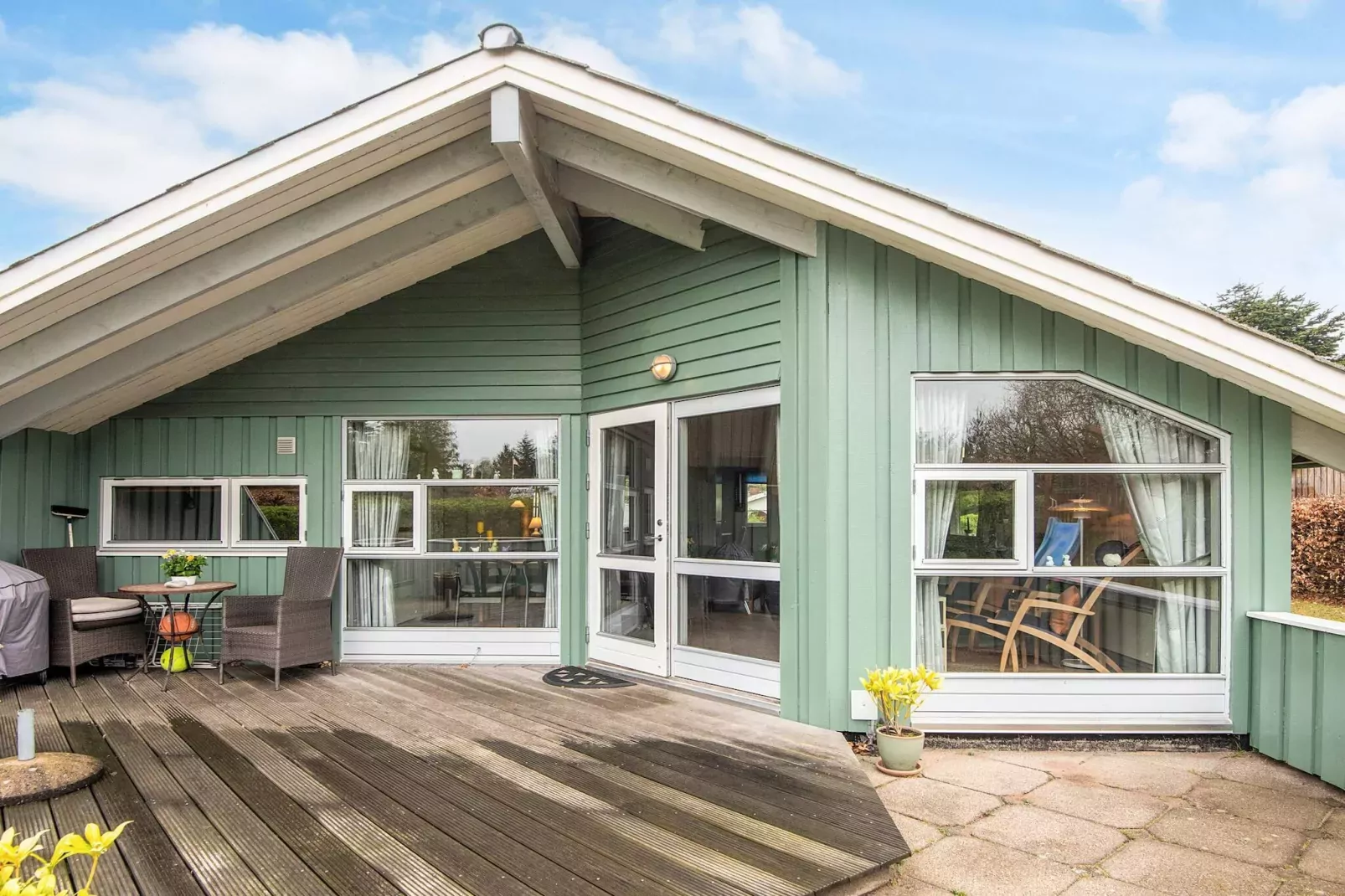 4 person holiday home in Ulfborg-By Traum-View