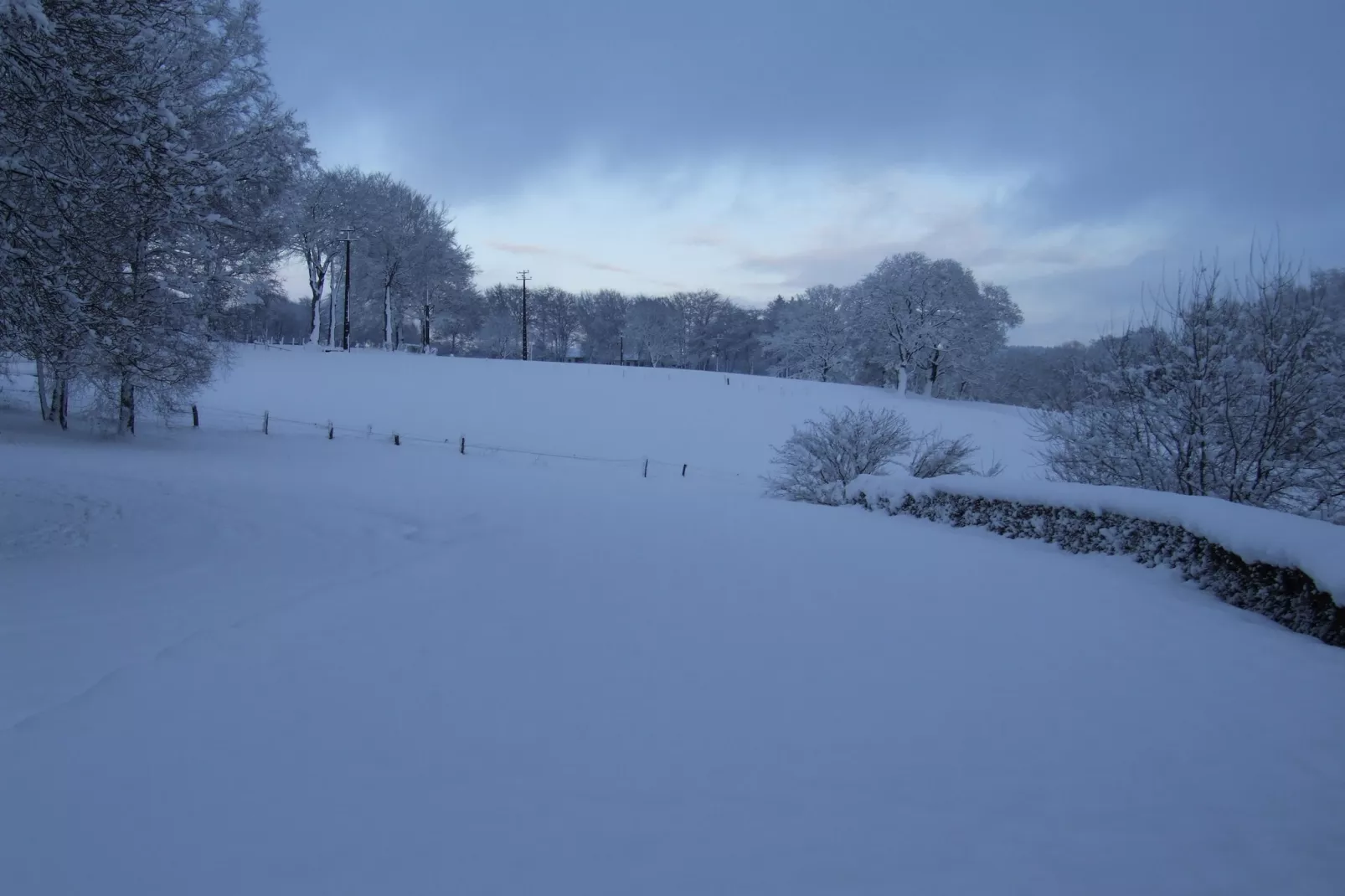 Koetshuis Loft-Garten Winter