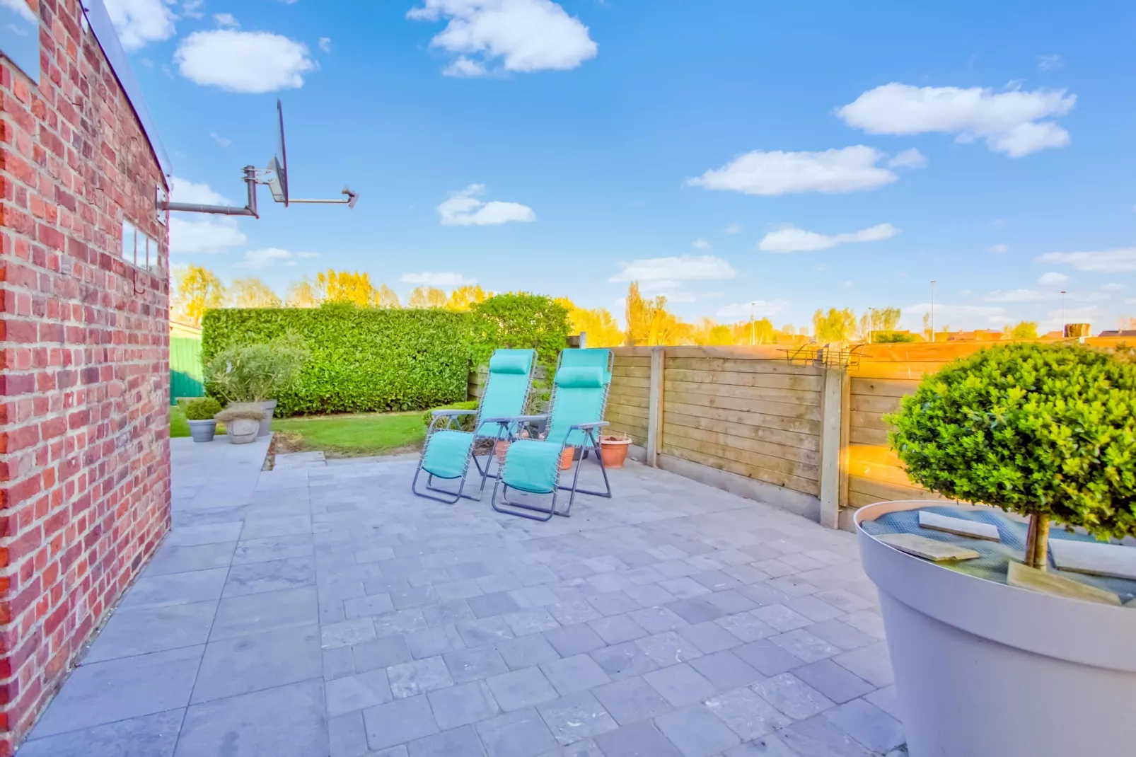 't Bloemenhof-Balcon-terrasse