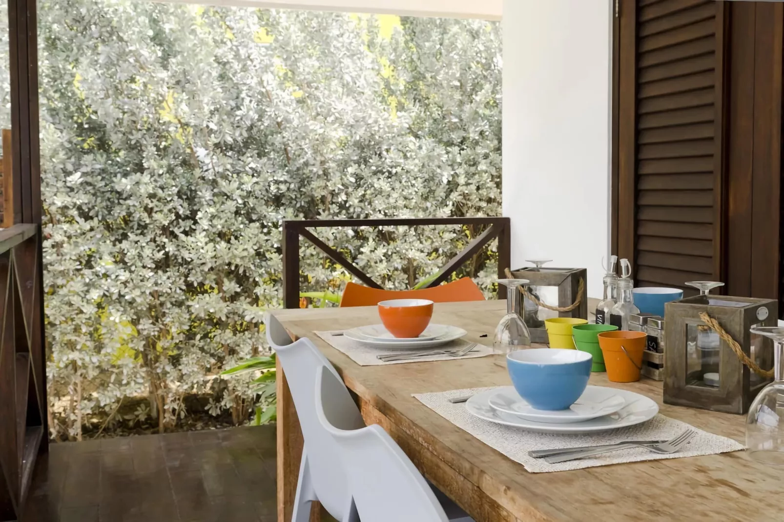 Villa Fleur de Marie-Terrace balcony