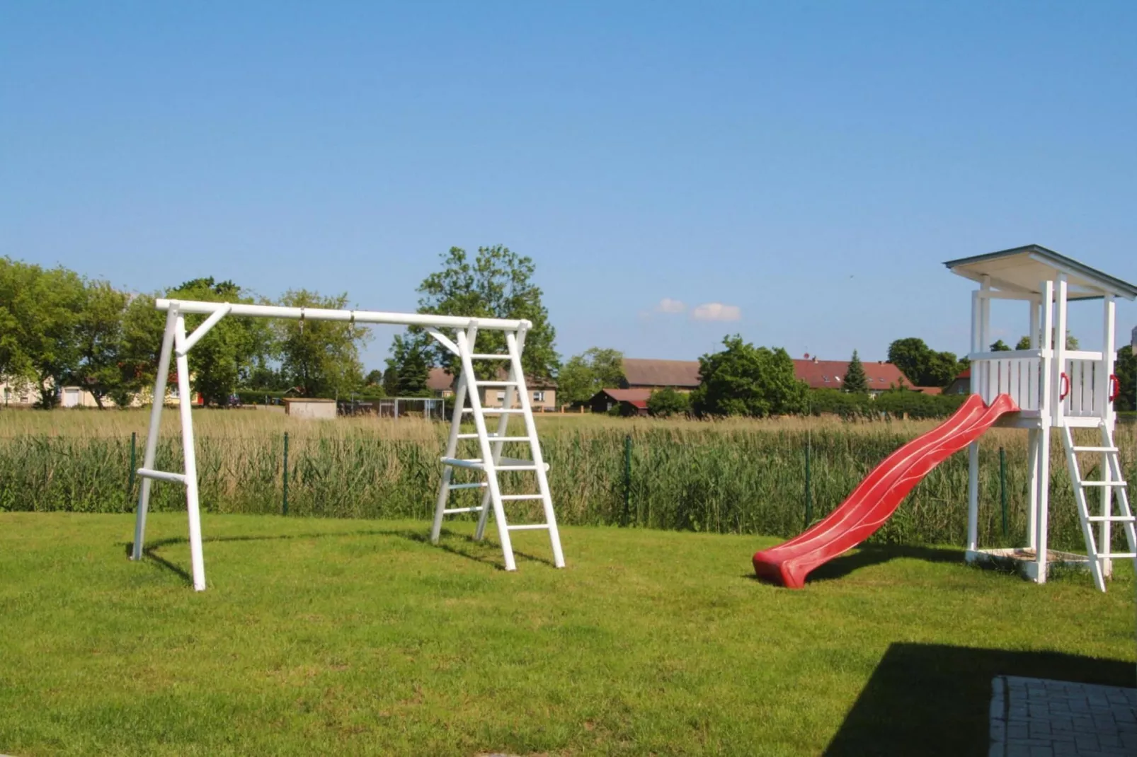 Haus Hyggelig Haus 1 120 qm-Gärten Sommer