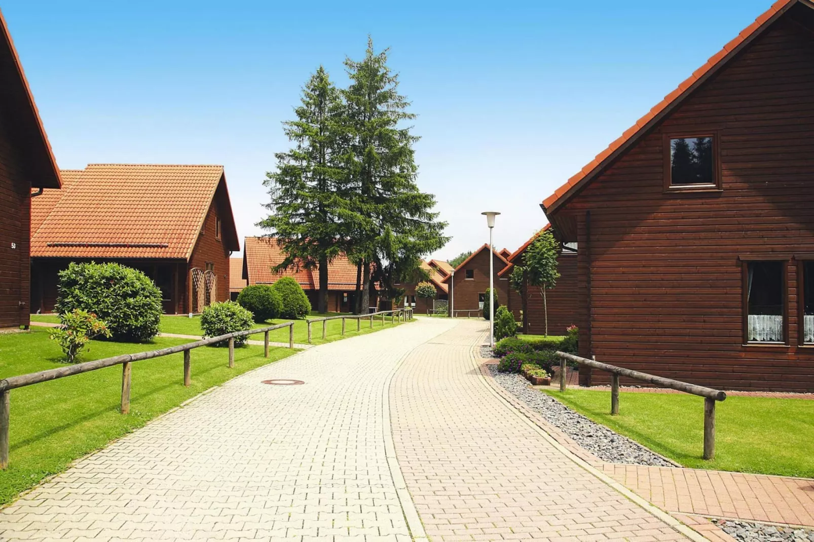 Naturerlebnisdorf Blauvogel - Doppelhaus ca 66qm Typ A-Areas summer 1km