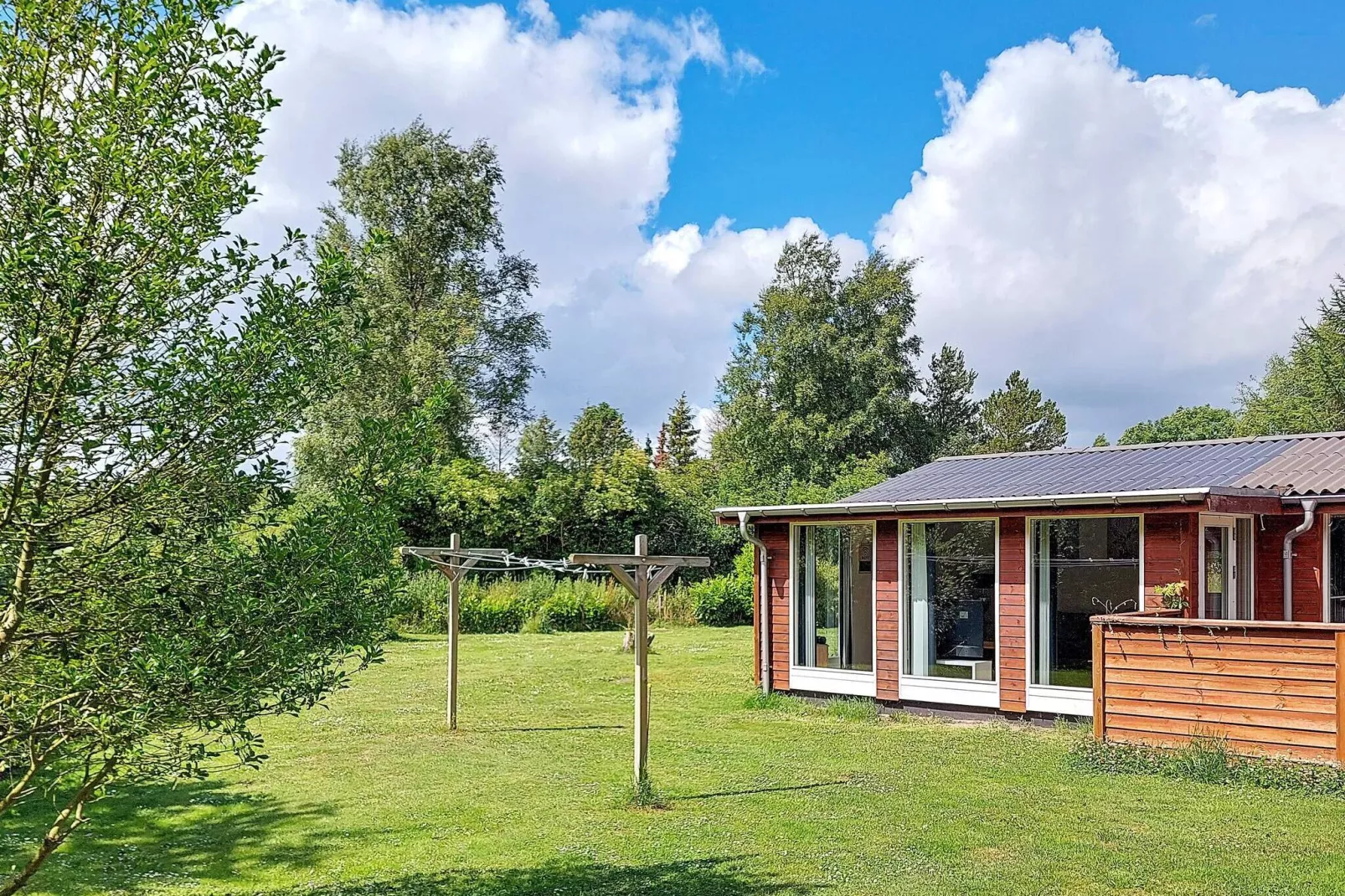 6 Personen Ferienhaus in Hals-By Traum-Im Freien