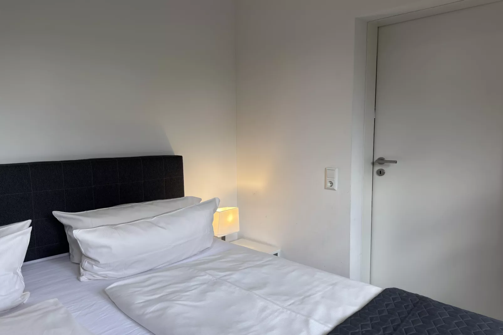 Apartment im alten Bahnhof-Bedroom