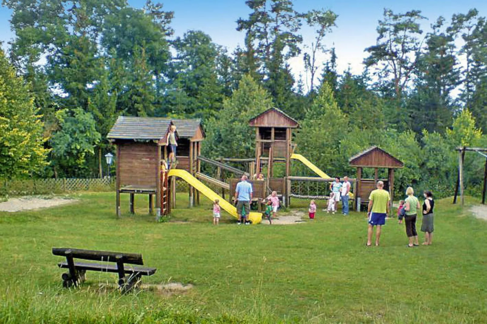 Ferienpark Lauterdörfle - Typ A Lauter 4 Pers 45 qm-Gardens summer
