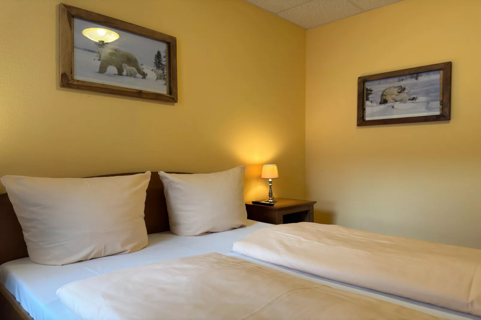 Residence Park am Schweriner See / 2-Raum-App im 2 Stock 60 qm-Bedroom