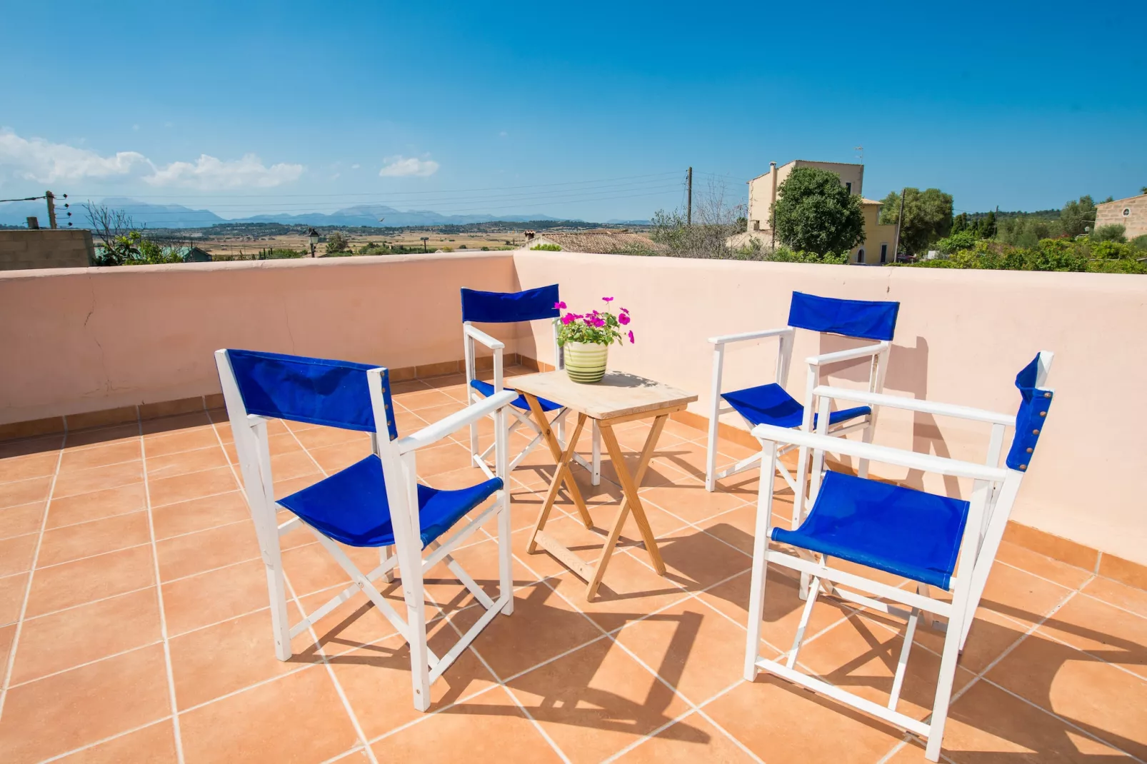 Villa Sa Fonera-Terrassenbalkon