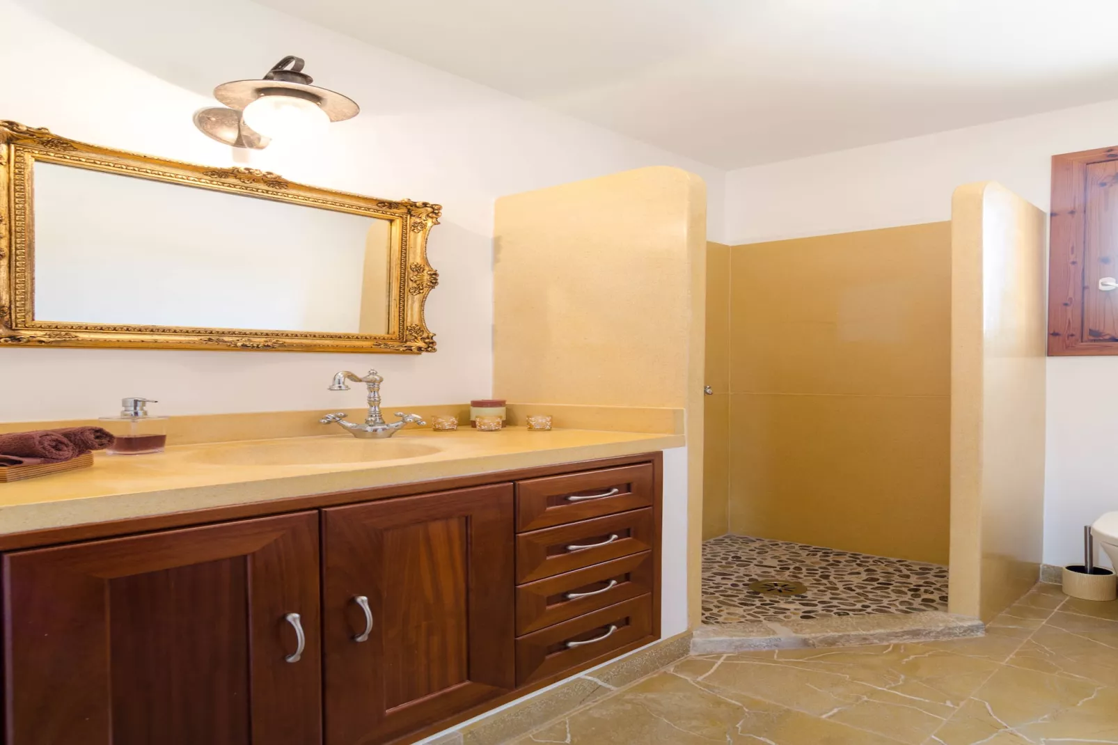 Casa Puig De Na Franquesa-Badezimmer