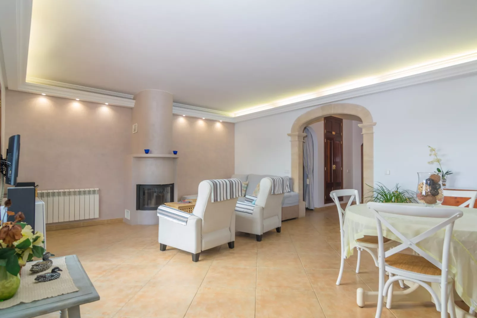 Pleta De Bonany-Living room