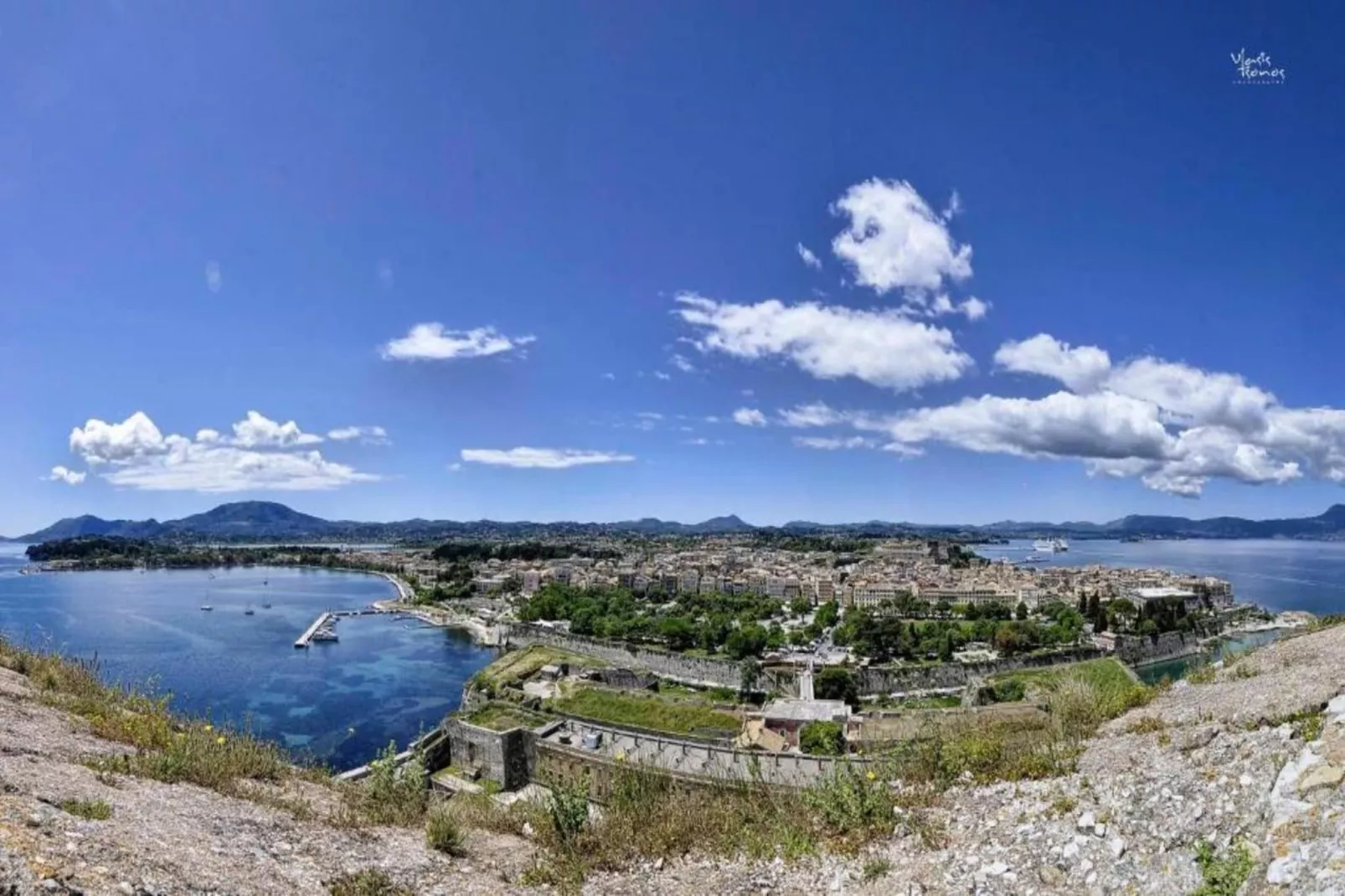 Benitses Apartment Corfu-Areas summer 20km