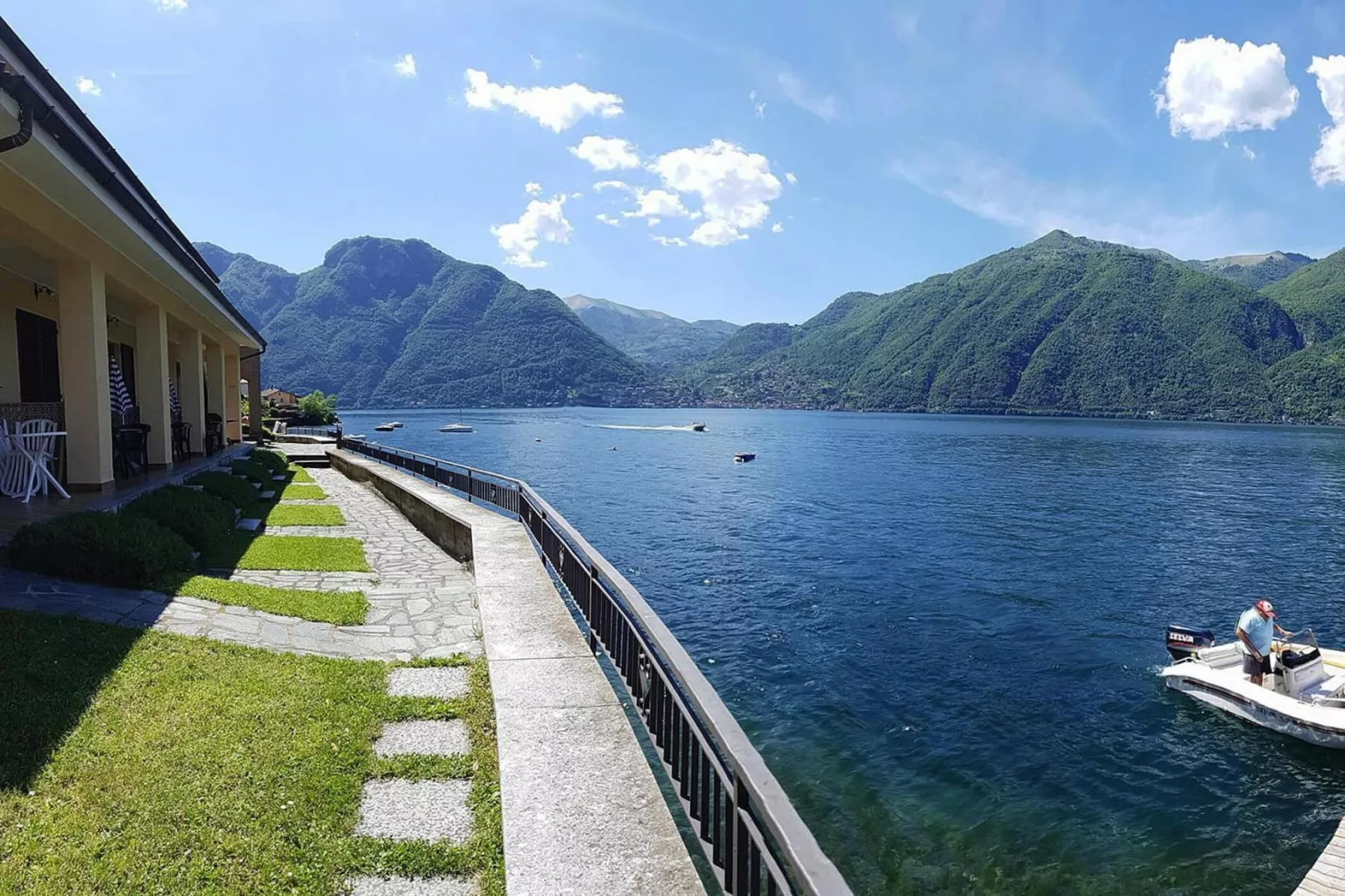 Apartments Paganini, Lezzeno-Paganini 1-2-View summer