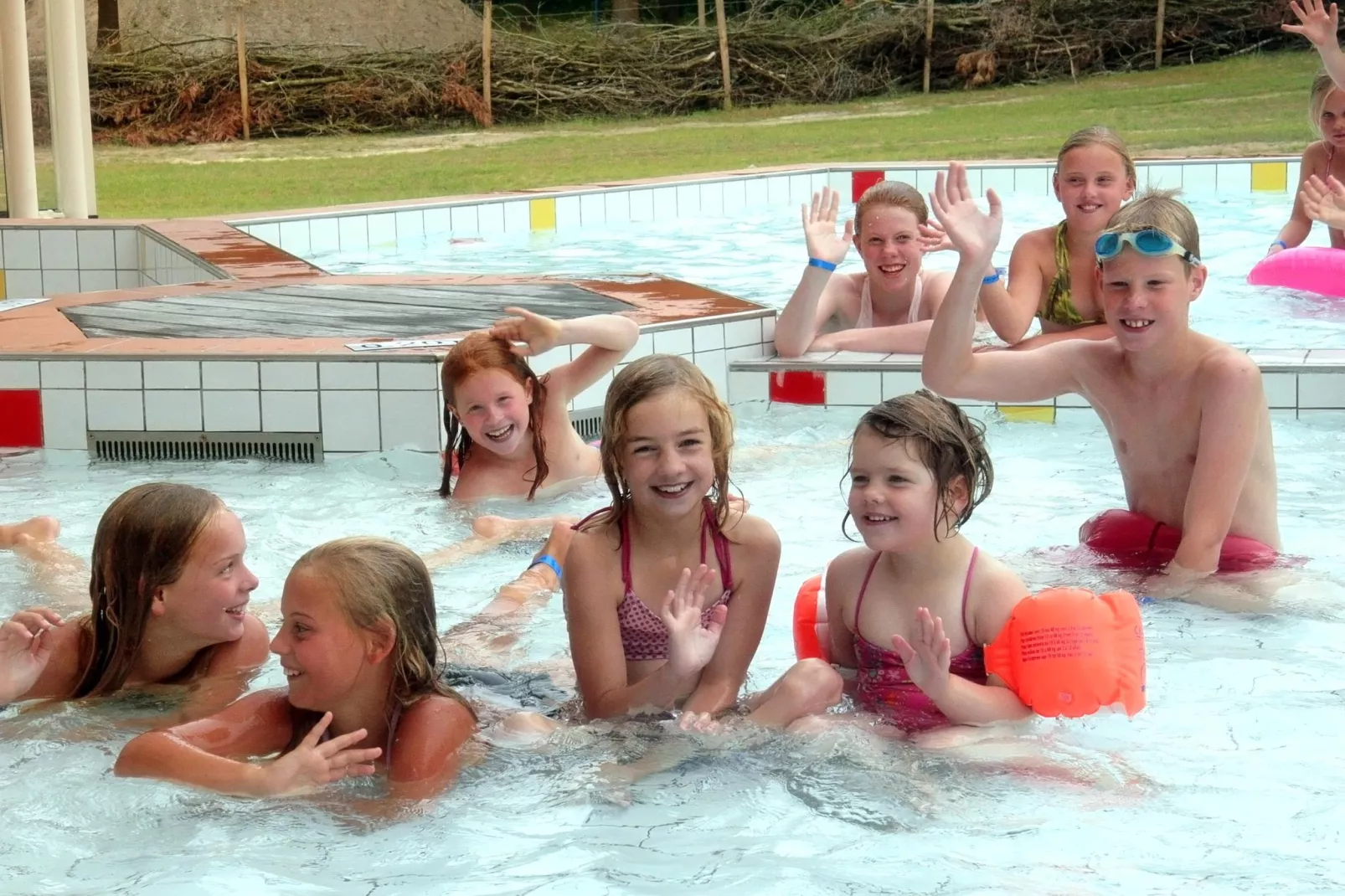 Vakantiepark Herperduin 17-Schwimmbad