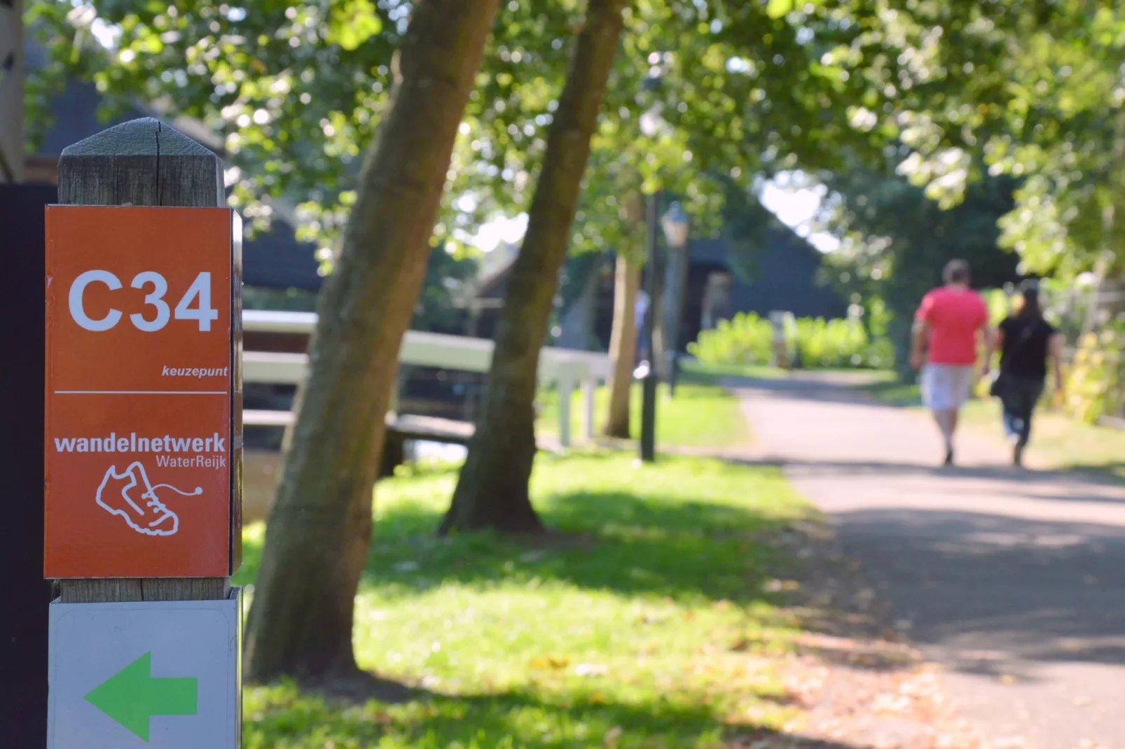 Aan de dwarsgracht-Gebiete Sommer 5 km