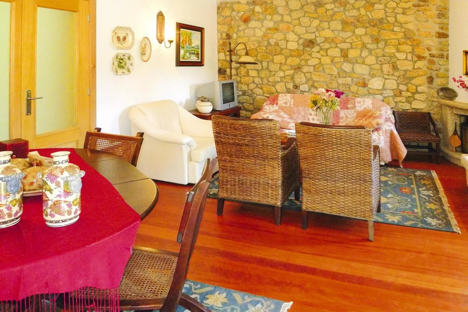 Holiday home Vale de Cambra - Rôge-Wohnzimmer