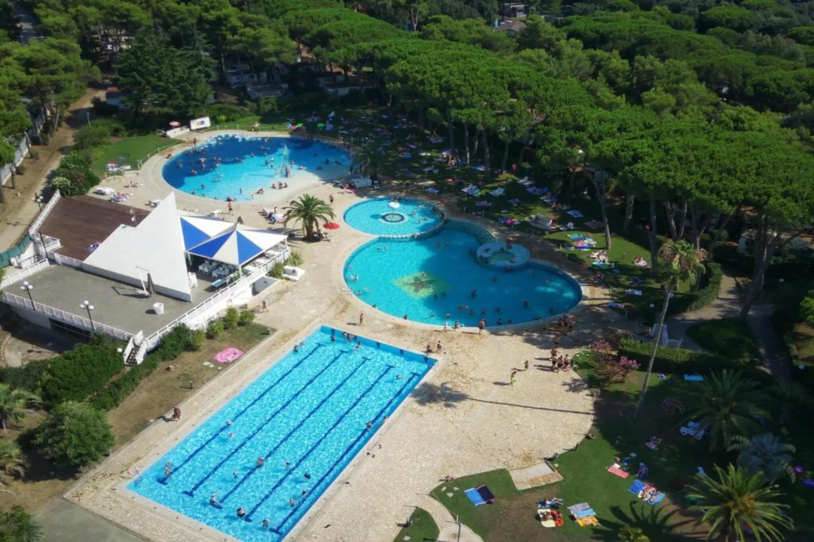 Baia Domizia Villaggio Camping E3-Atmosphere