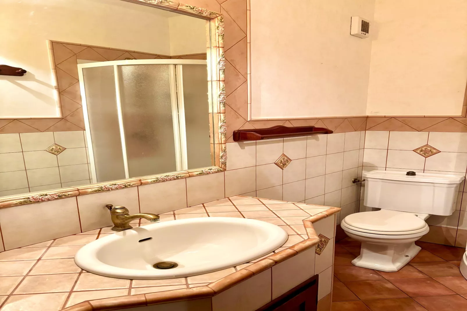 Ferienhaus Francavilla di Sicilia  Villa Uliveto-Badezimmer