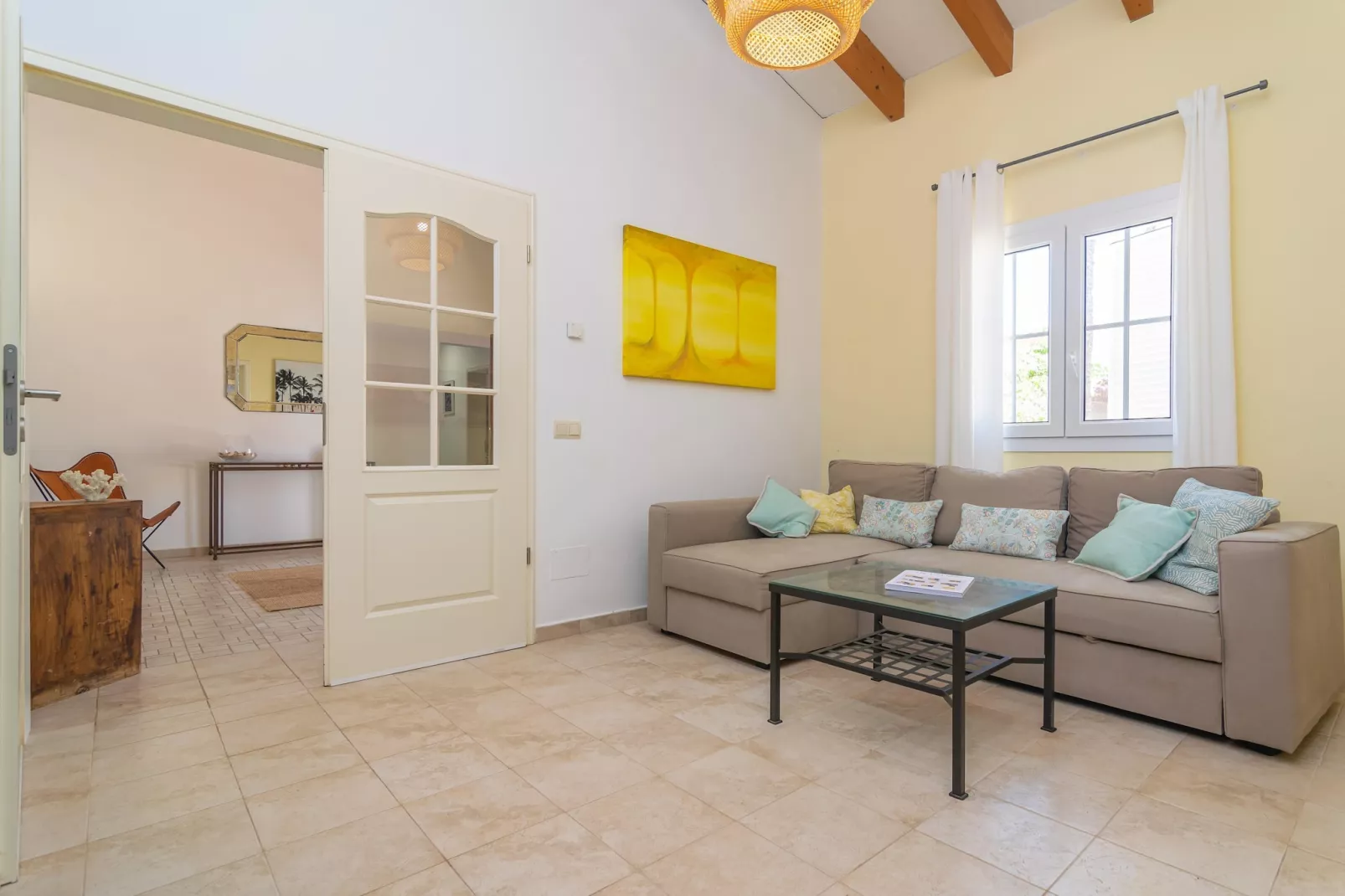 Ca Na Margalida-Living room