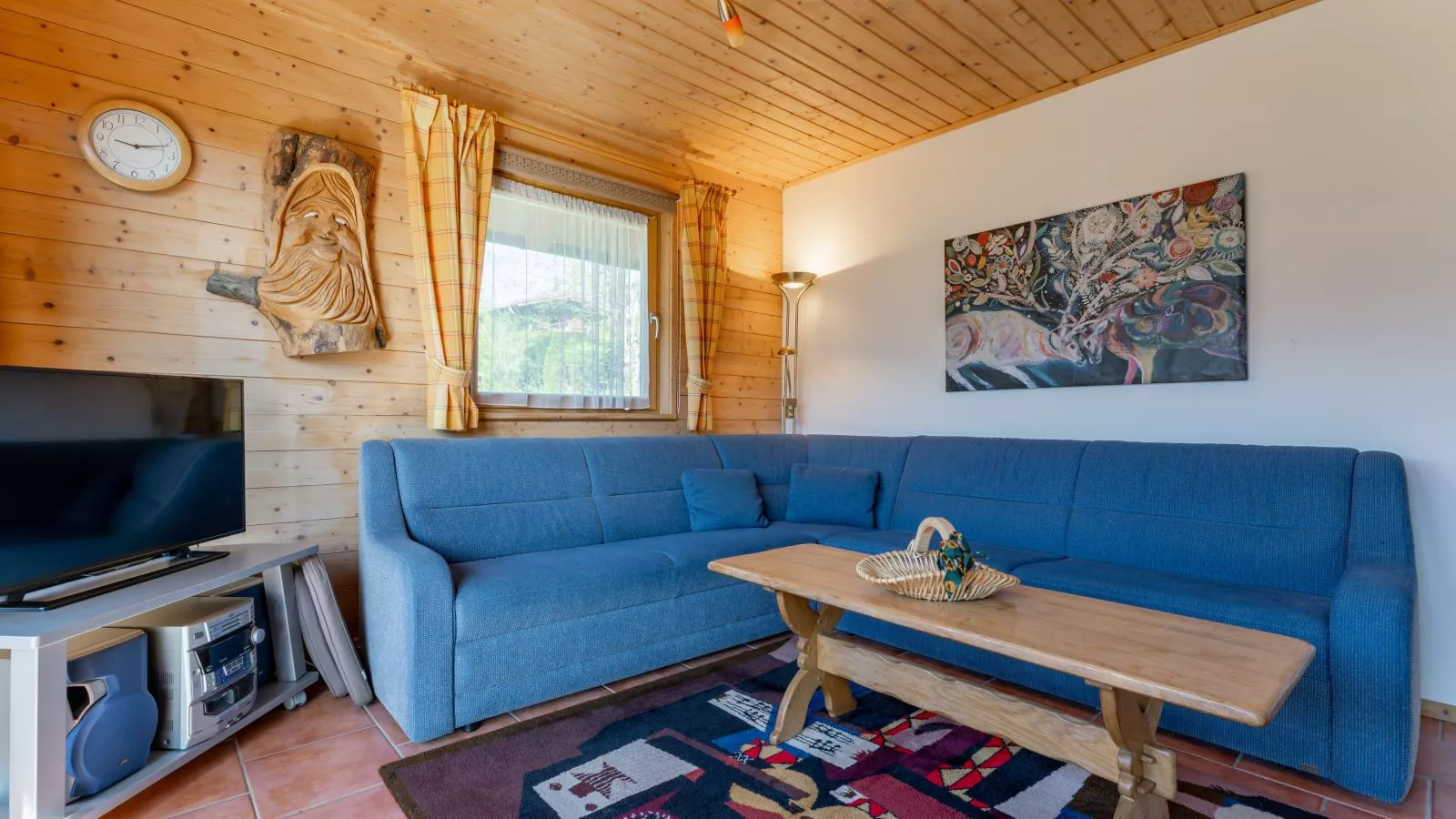 Chapter Two-Living room