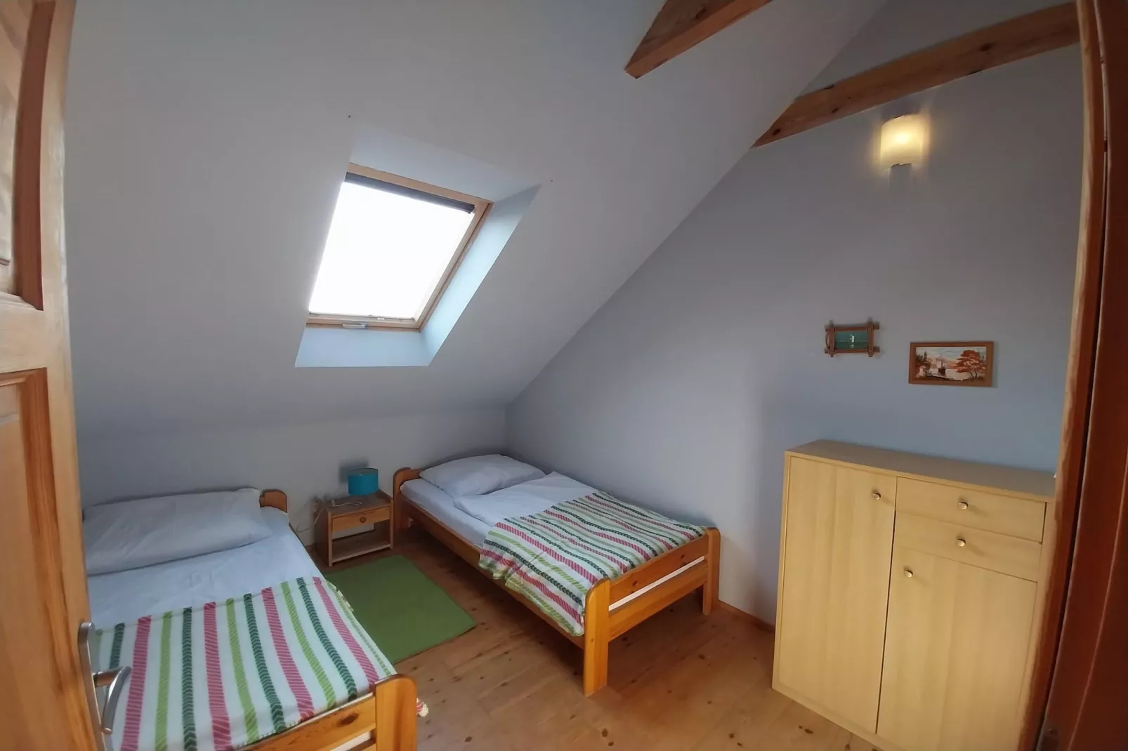 Holiday homes in Swinoujście for 7 persons - 90 qm-Bedroom