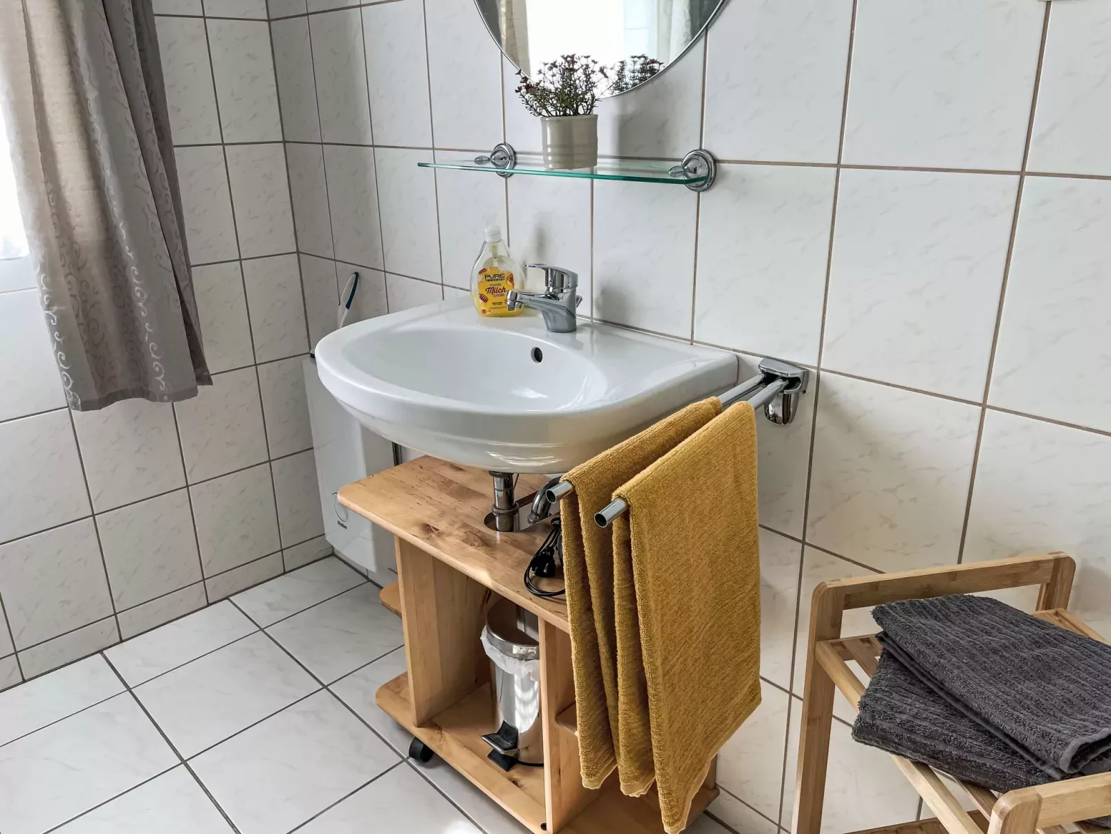 Gollwitzer Park (Insel Poel)-Drinnen