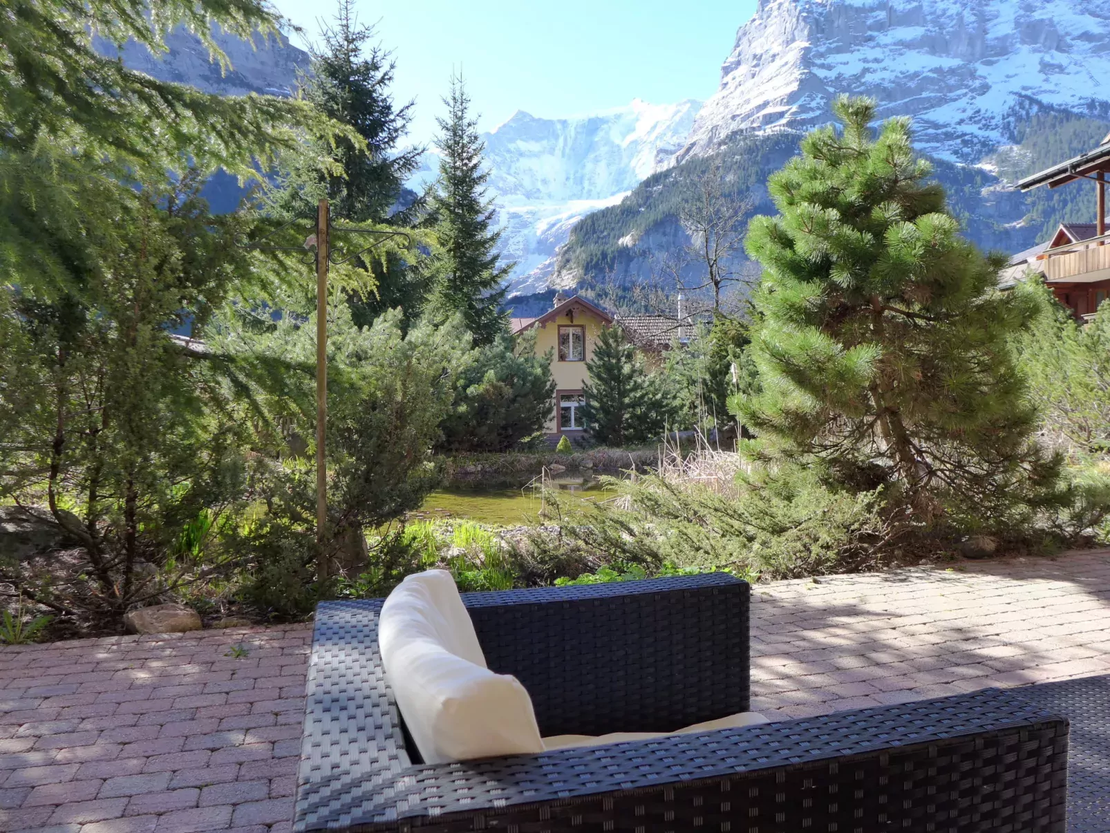 Chalet Smaragd-Dehors