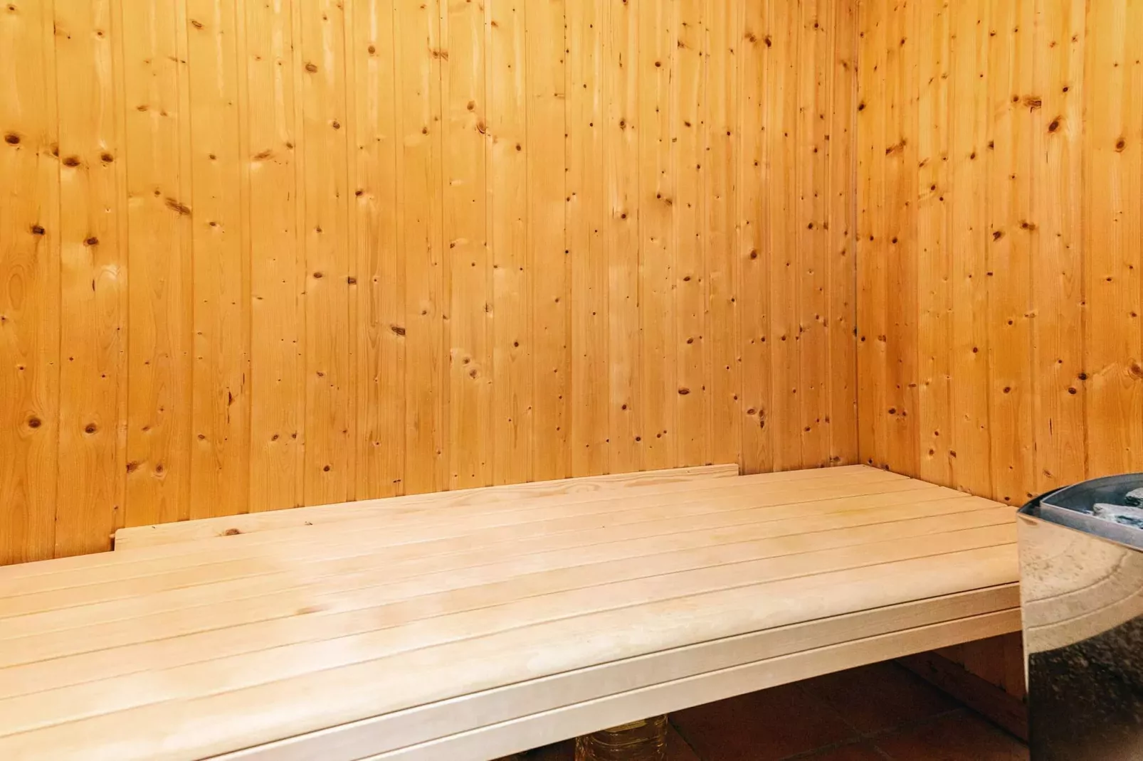 Maison de vacances pour 6 a Vejby-Sauna