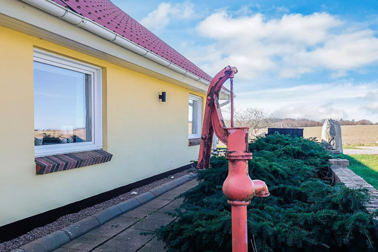 4 Personen Ferienhaus in Østervrå-By Traum-Aussicht