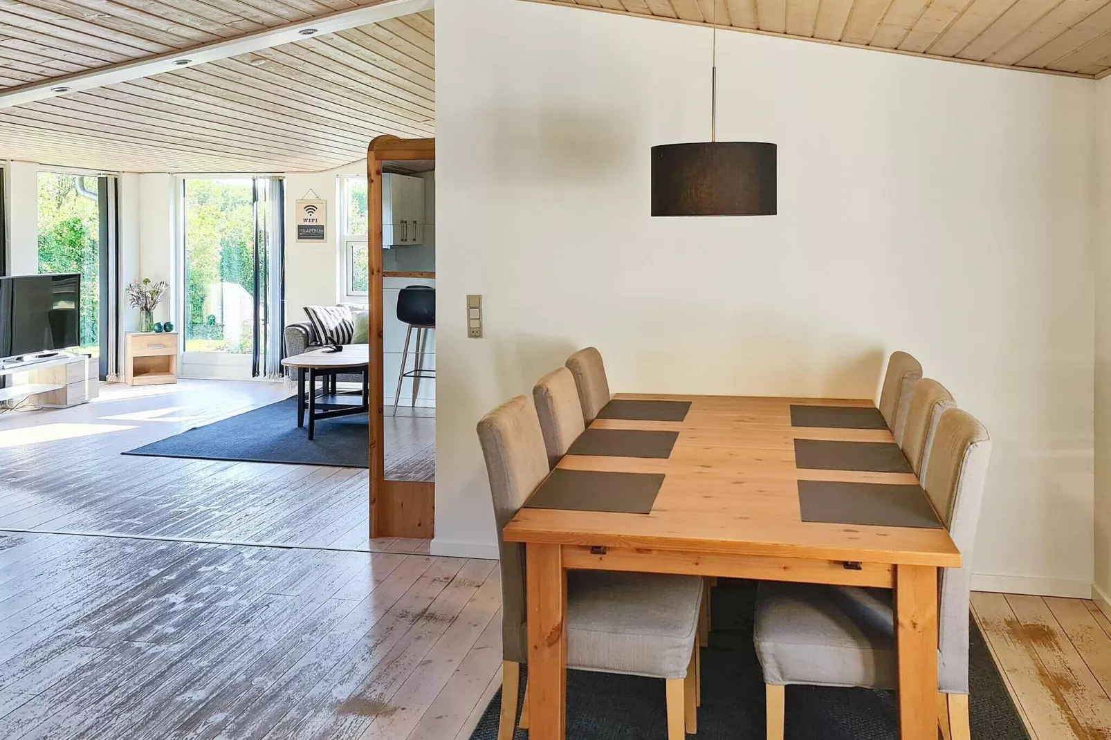 6 Personen Ferienhaus in Hals-By Traum-Innenbereich