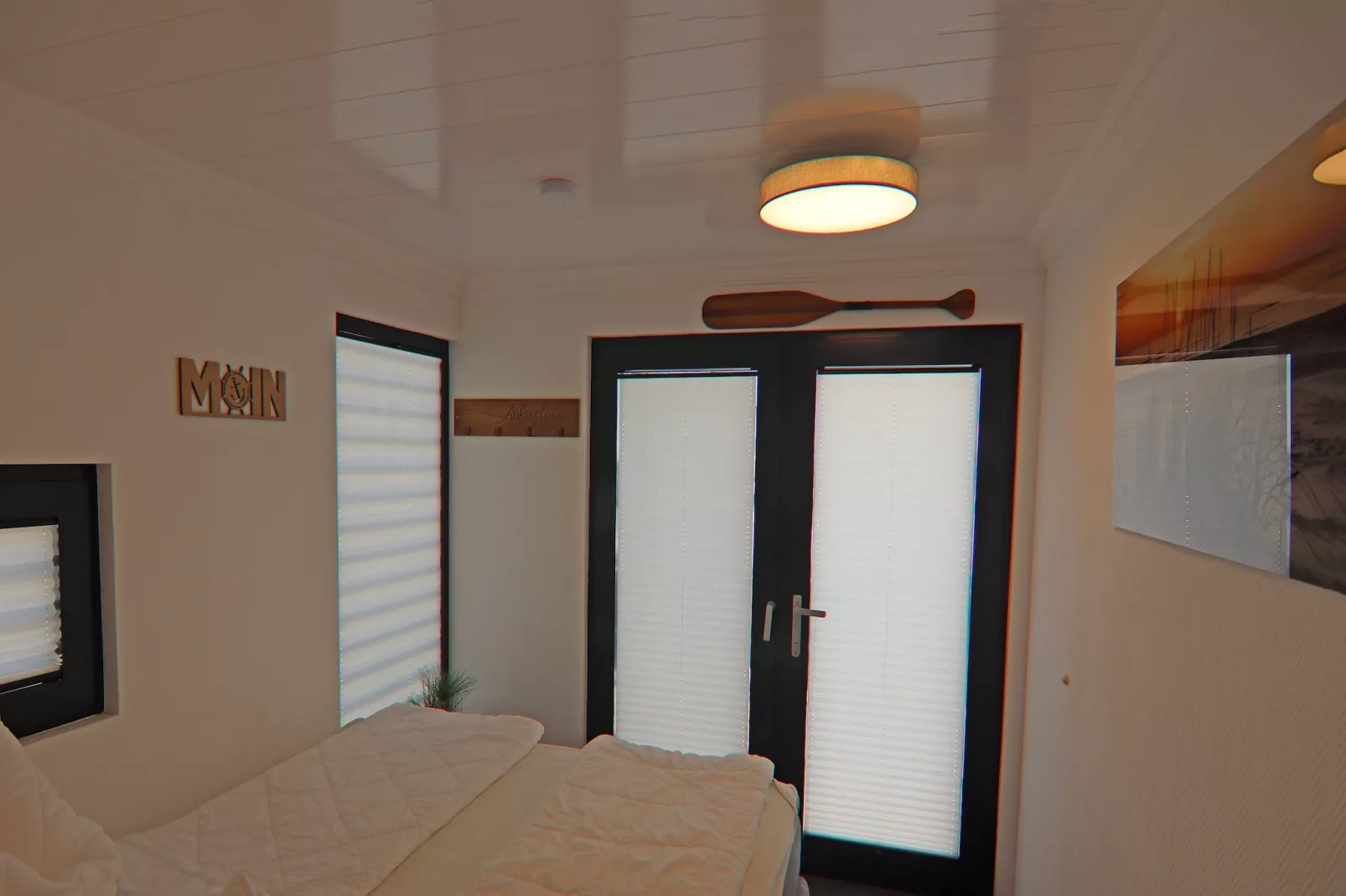Hausboot Familiy & Friends LP 1 / 3 Personen-Bedroom