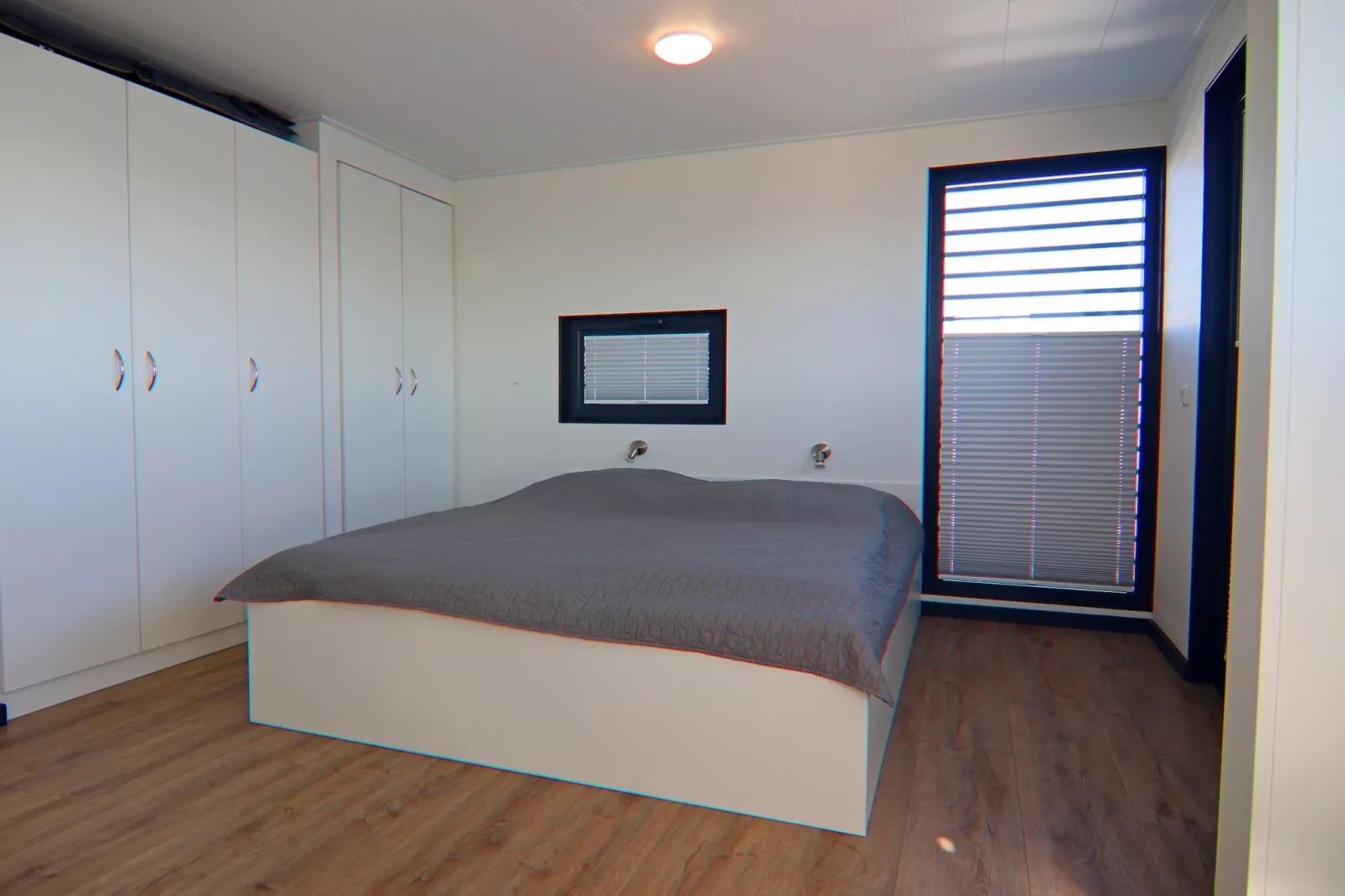 Hausboot Family & Friends mit Hund LP 10 / 1-2 Personen-Bedroom