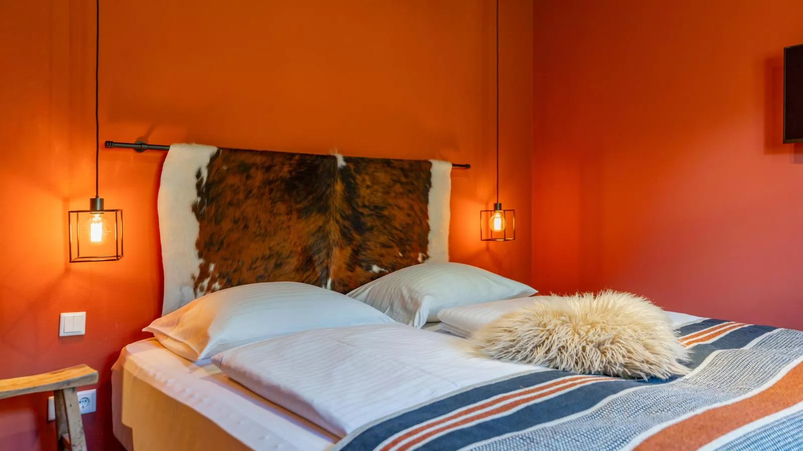 Chalet Schneelöwe S-Schlafzimmer