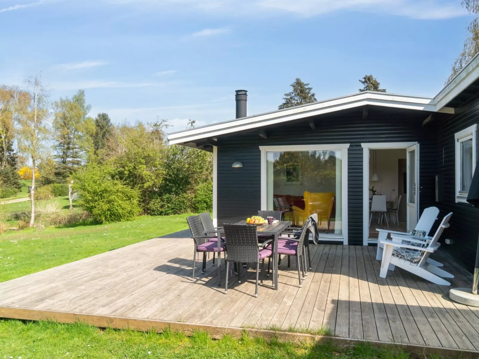 "Bassi" - 650m from the sea-Draußen