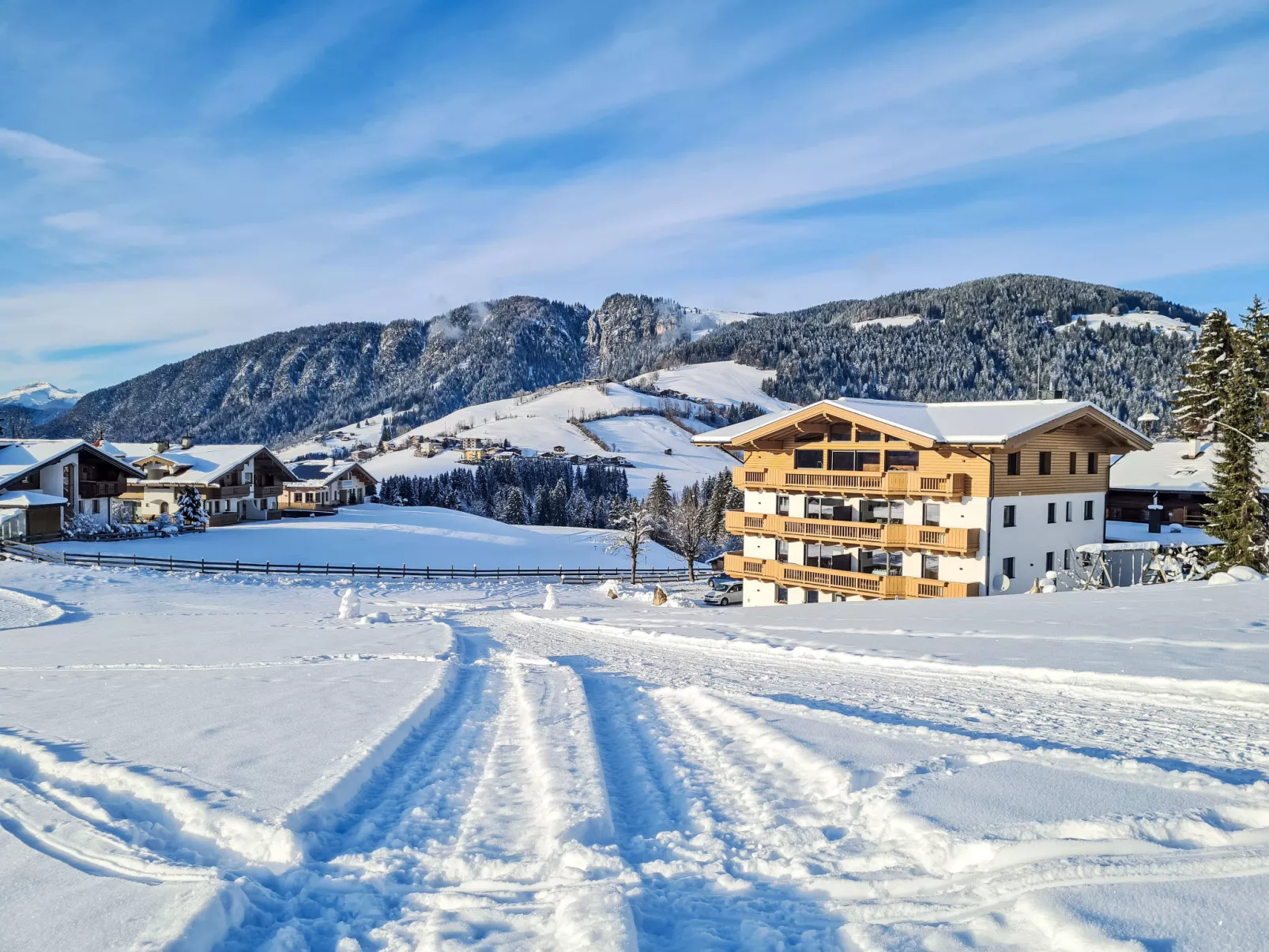 Alpine Residence Auszeit-Outside