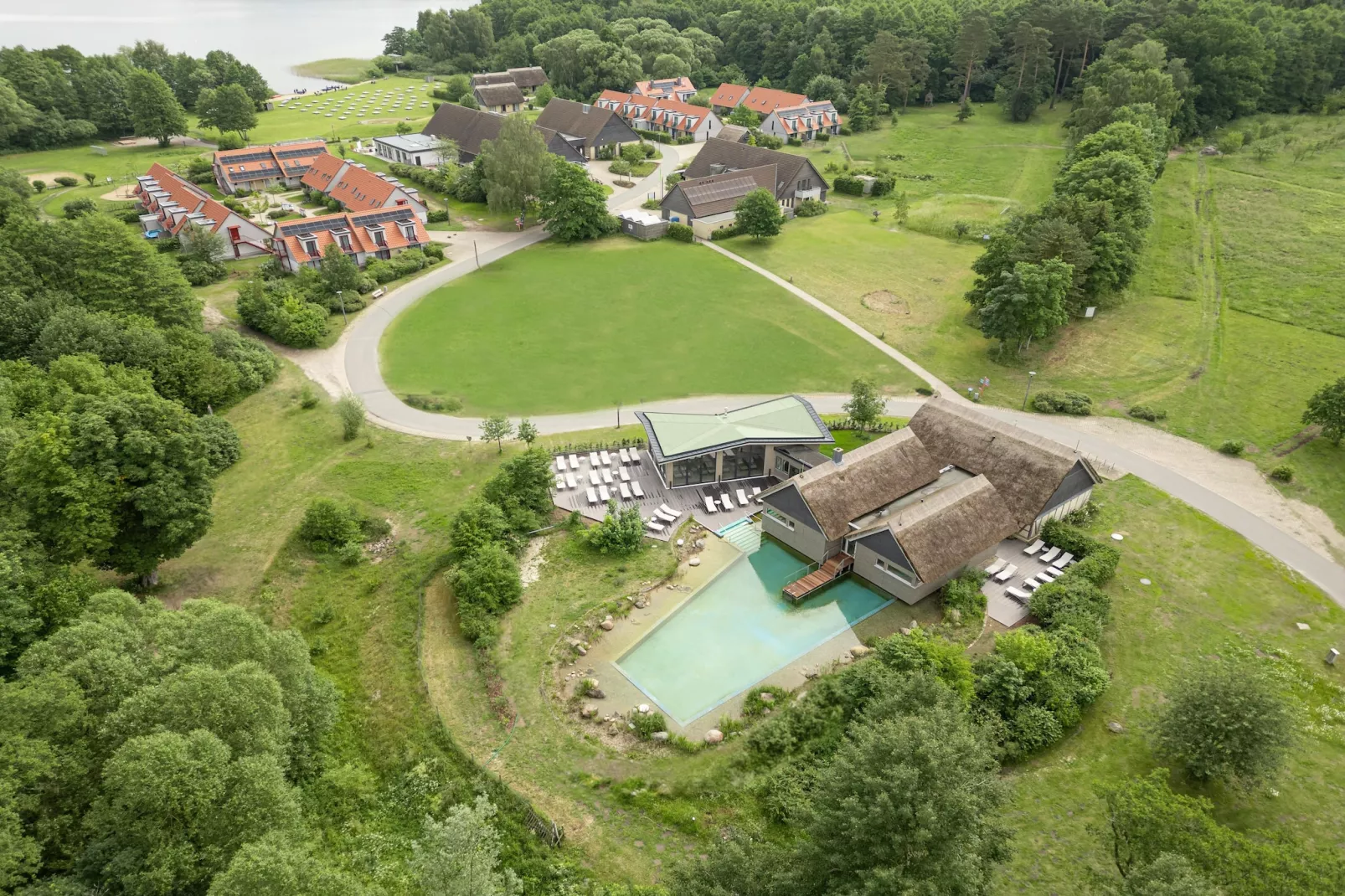 BEECH Resort am Plauer See - 4 Personen-Außenbereich Sommer