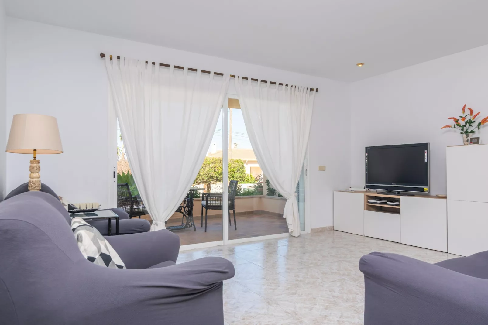 Can Moragues & Martorell-Wohnzimmer