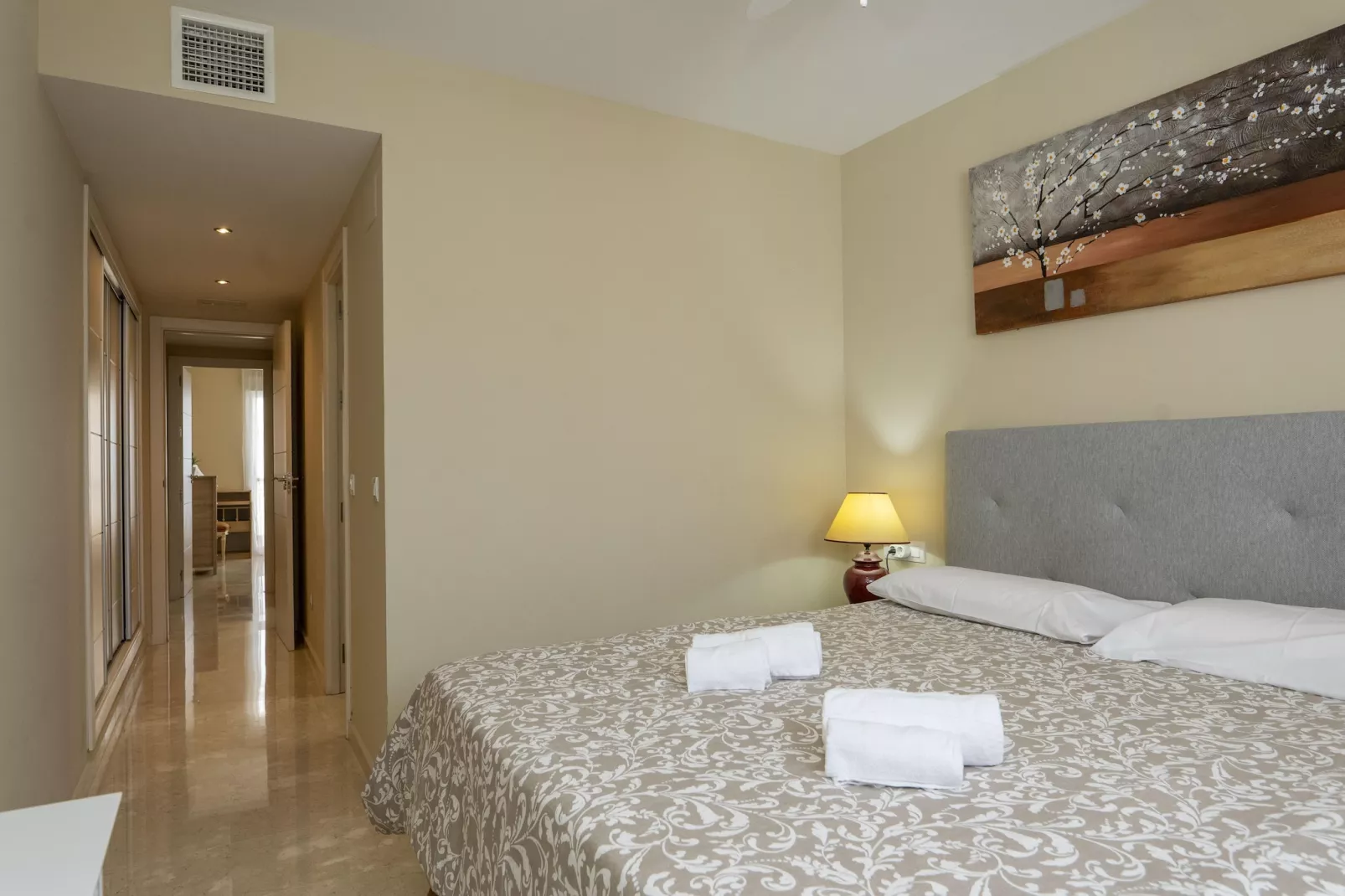 Golf Deluxe-Bedroom