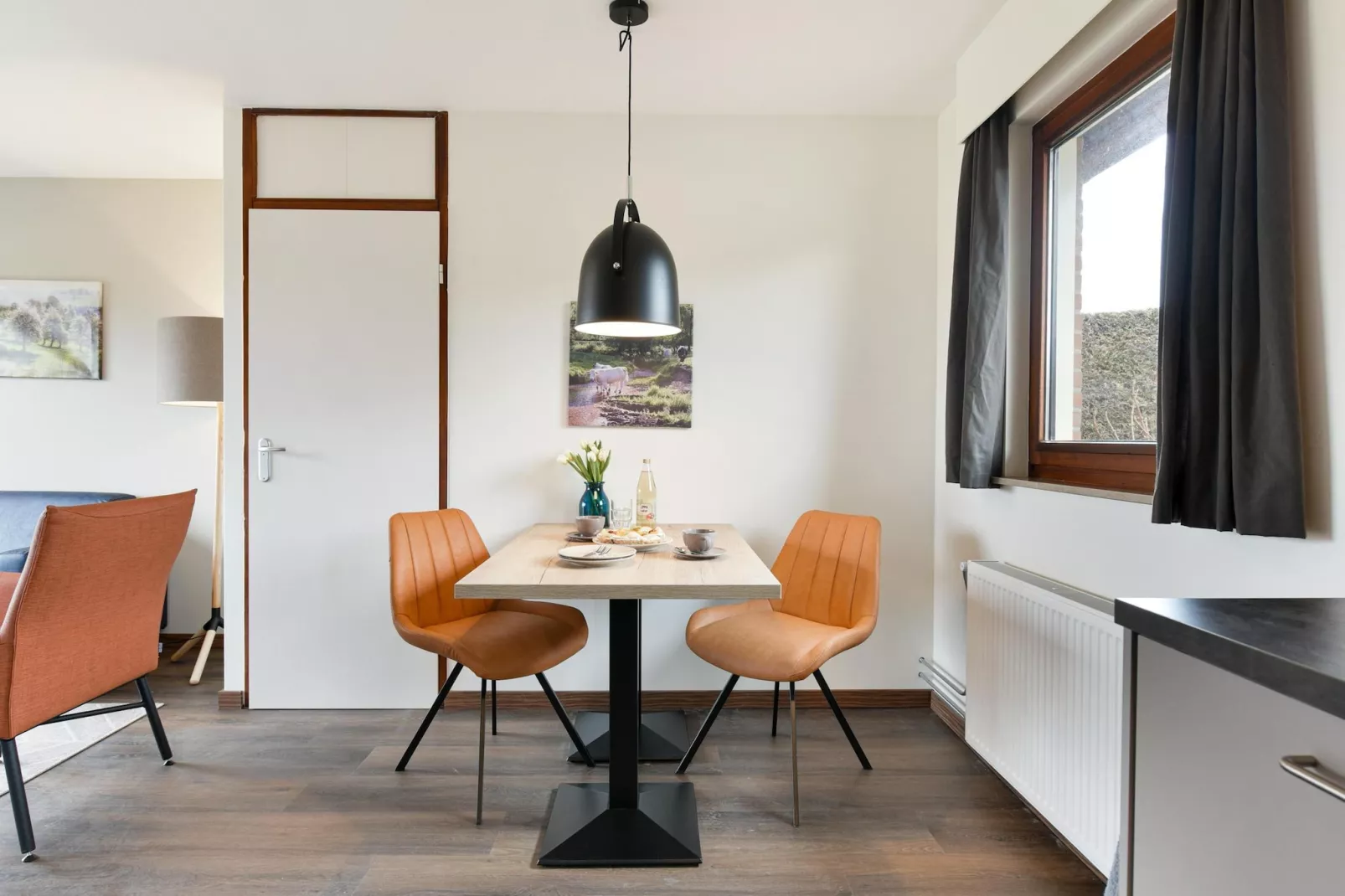 Vakantiepark Reevallis 2-Dining room