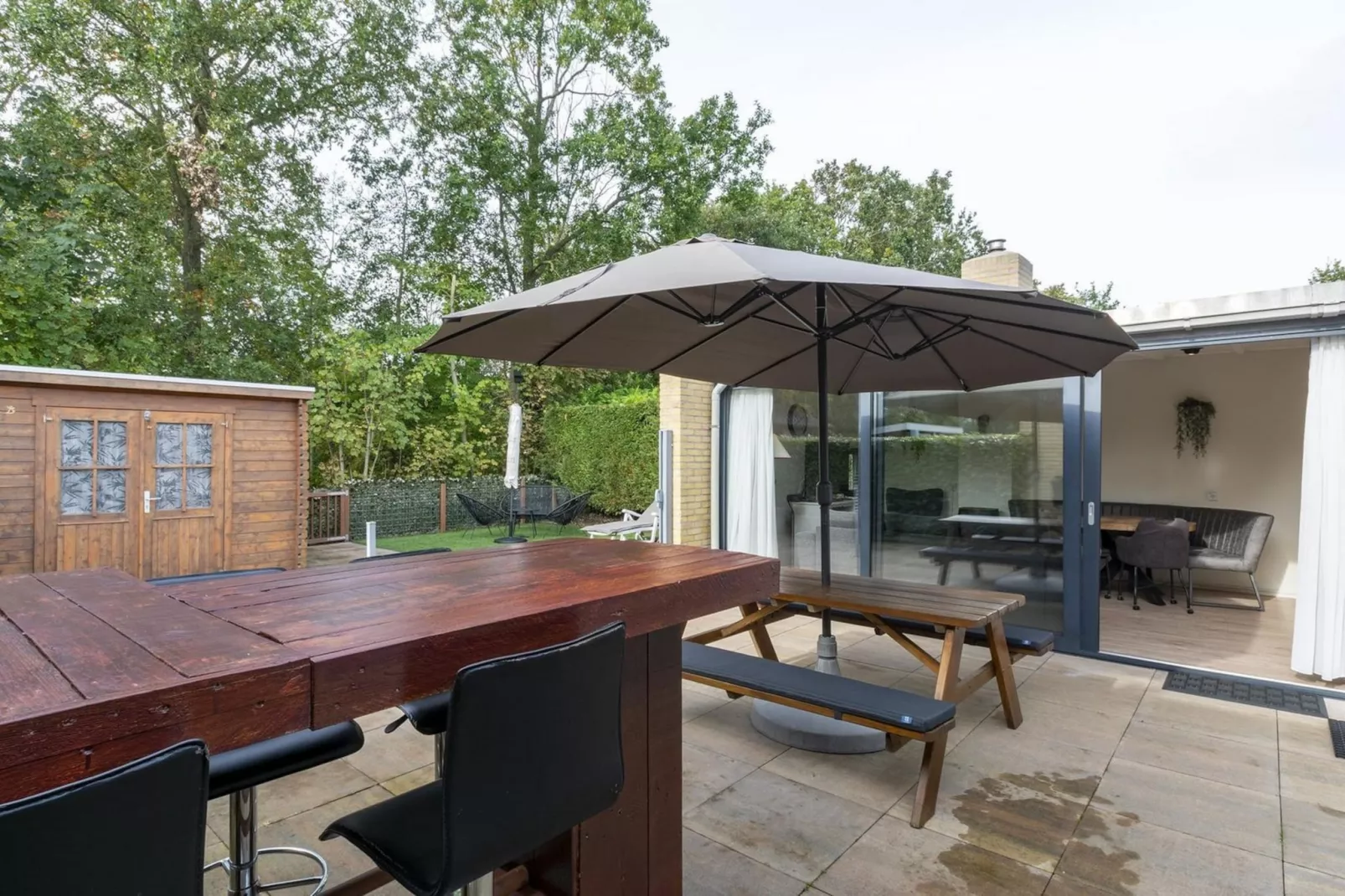 Duinland 115-Terrace balcony