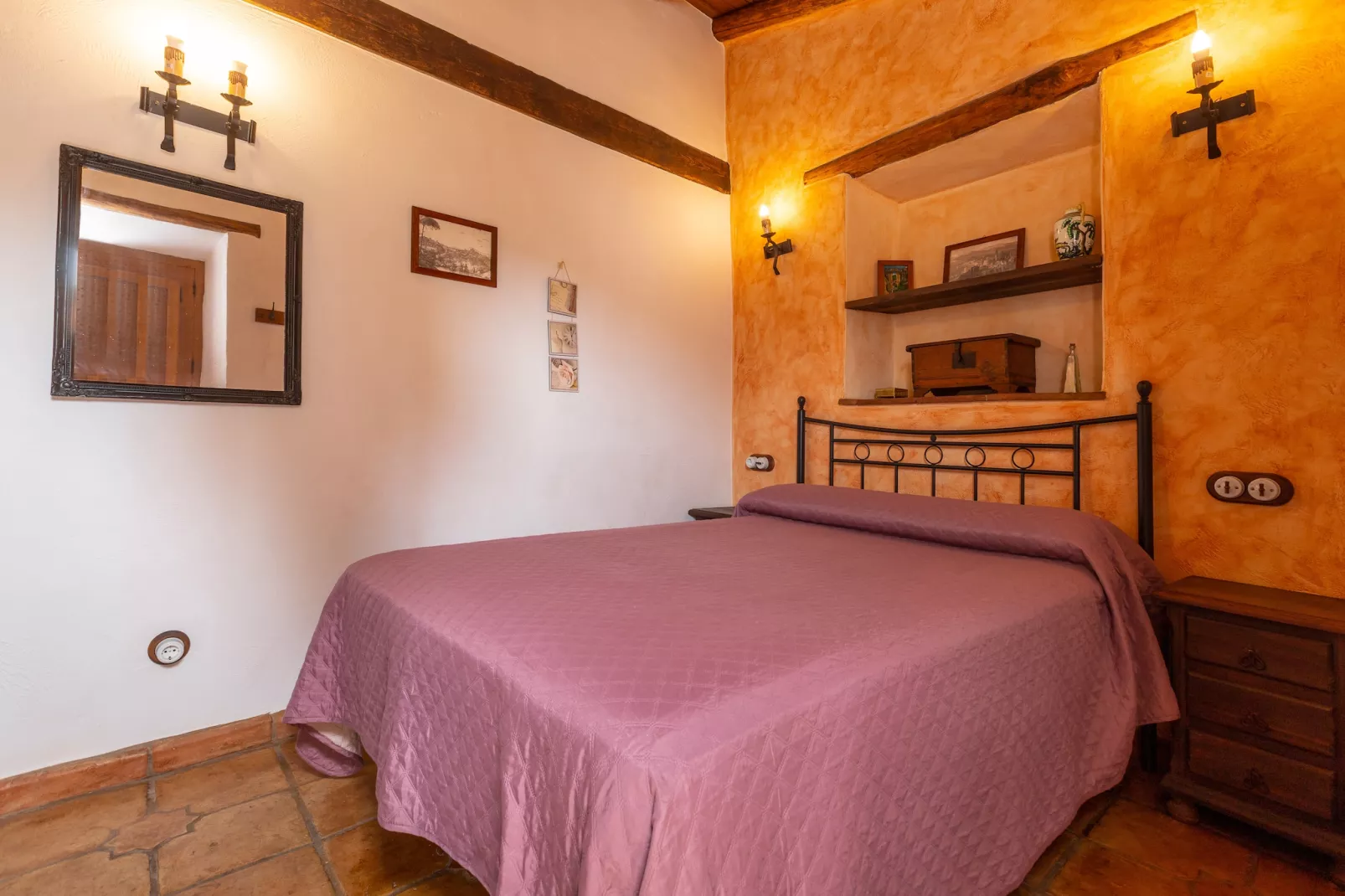El Porton-Bedroom