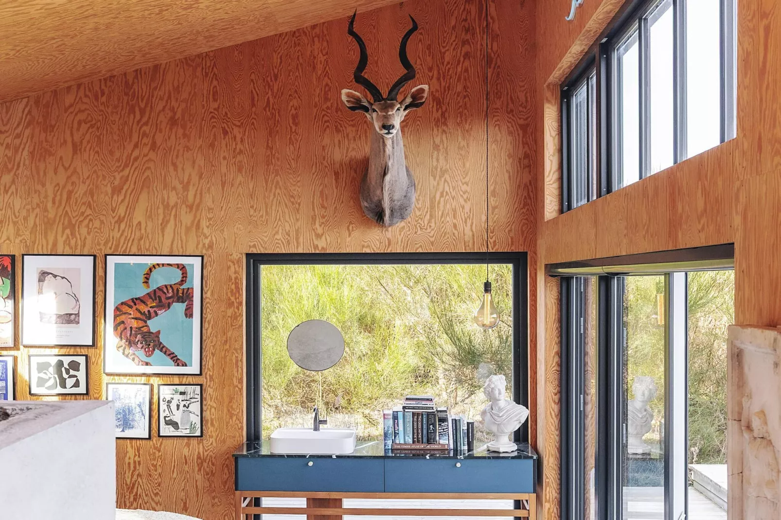 5 star holiday home in Sjællands Odde-Indoor